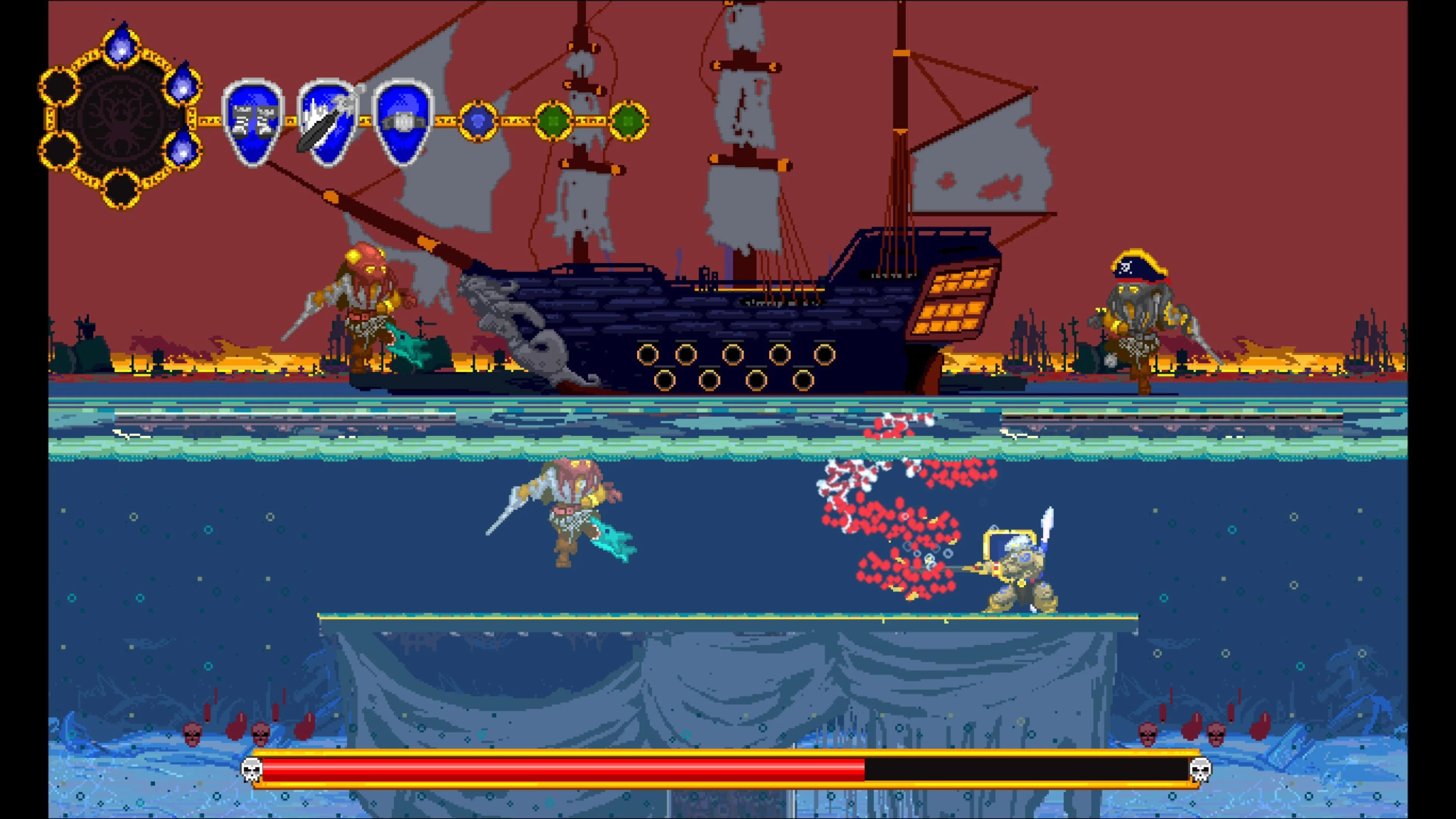 Изображение игры: Volgarr the Viking II