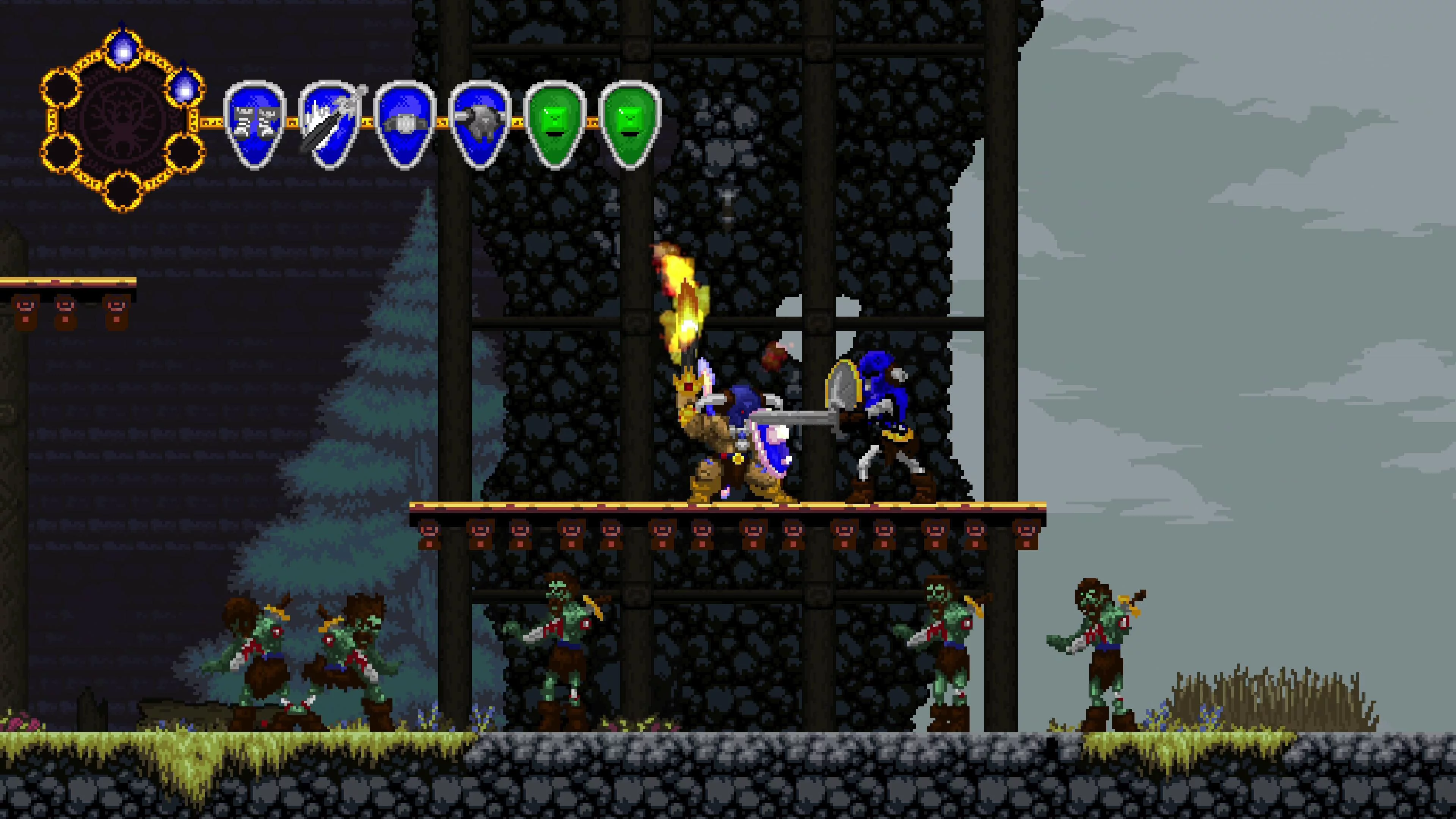 Изображение игры: Volgarr the Viking II