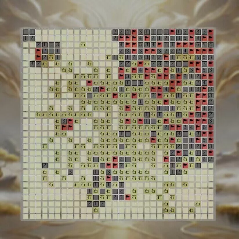 Изображение игры: Super MineSweeper