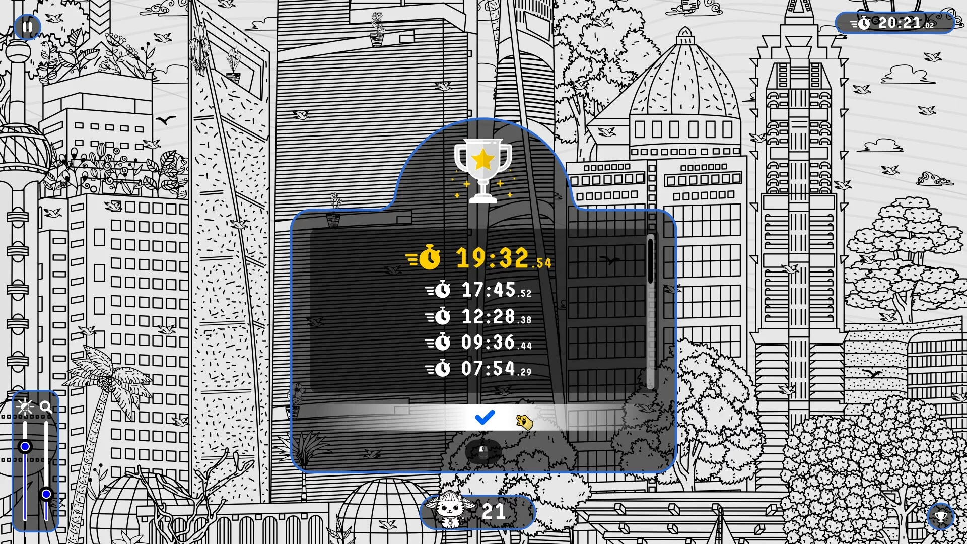 Изображение игры: 101 Cats Hidden in Shanghai