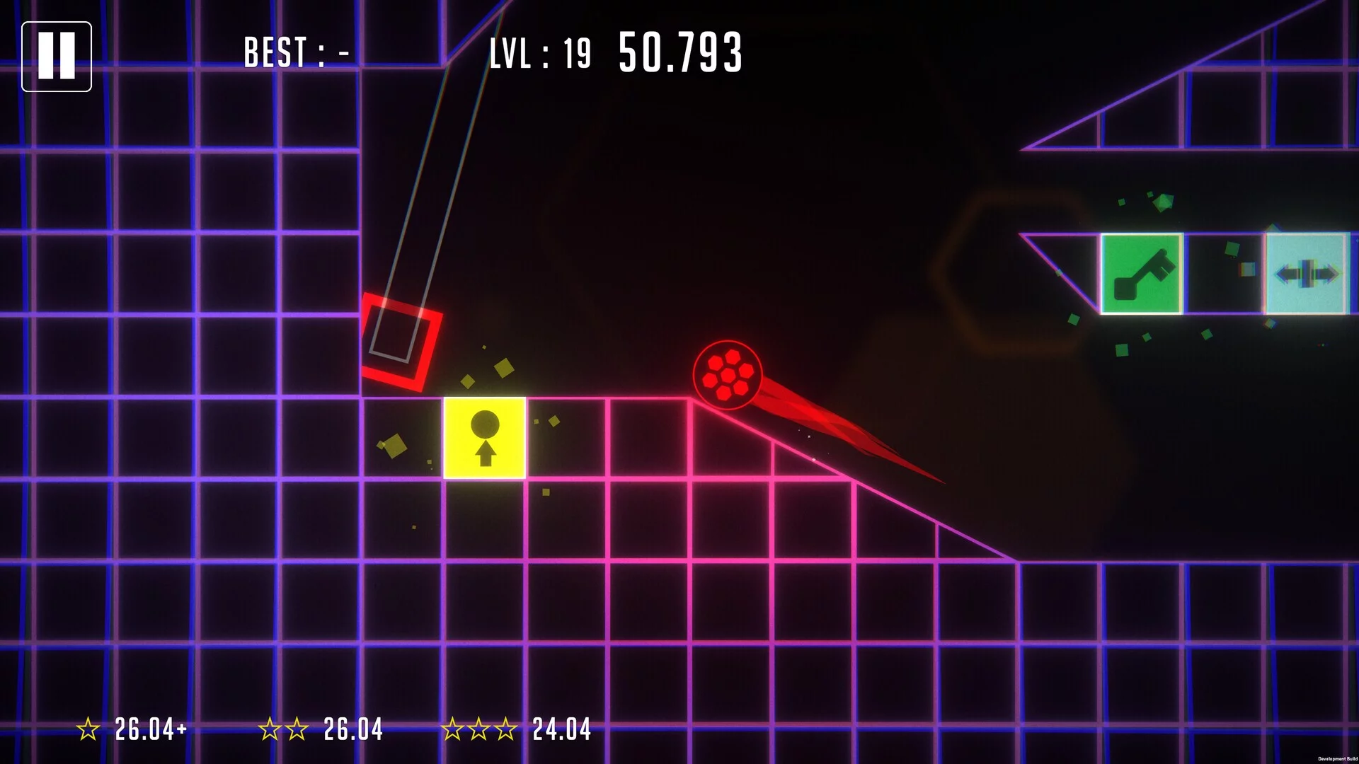 Изображение игры: Neon Puzzle Ball