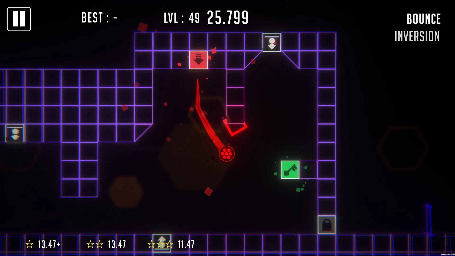 Изображение игры: Neon Puzzle Ball