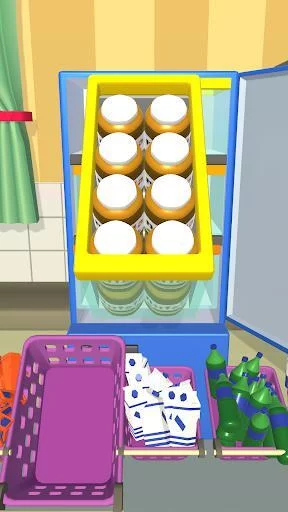 Изображение игры: Fill The Fridge