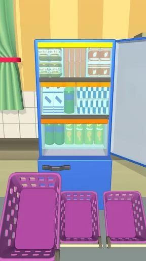 Изображение игры: Fill The Fridge