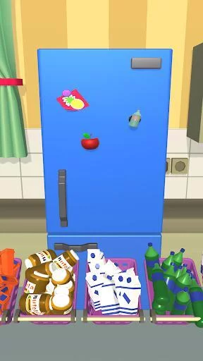 Изображение игры: Fill The Fridge