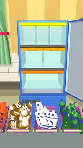 Изображение игры: Fill The Fridge