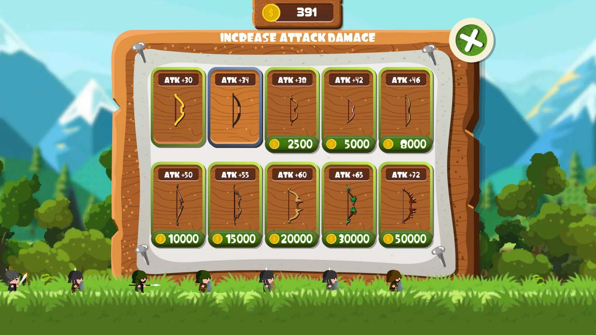 Изображение игры: The Archer