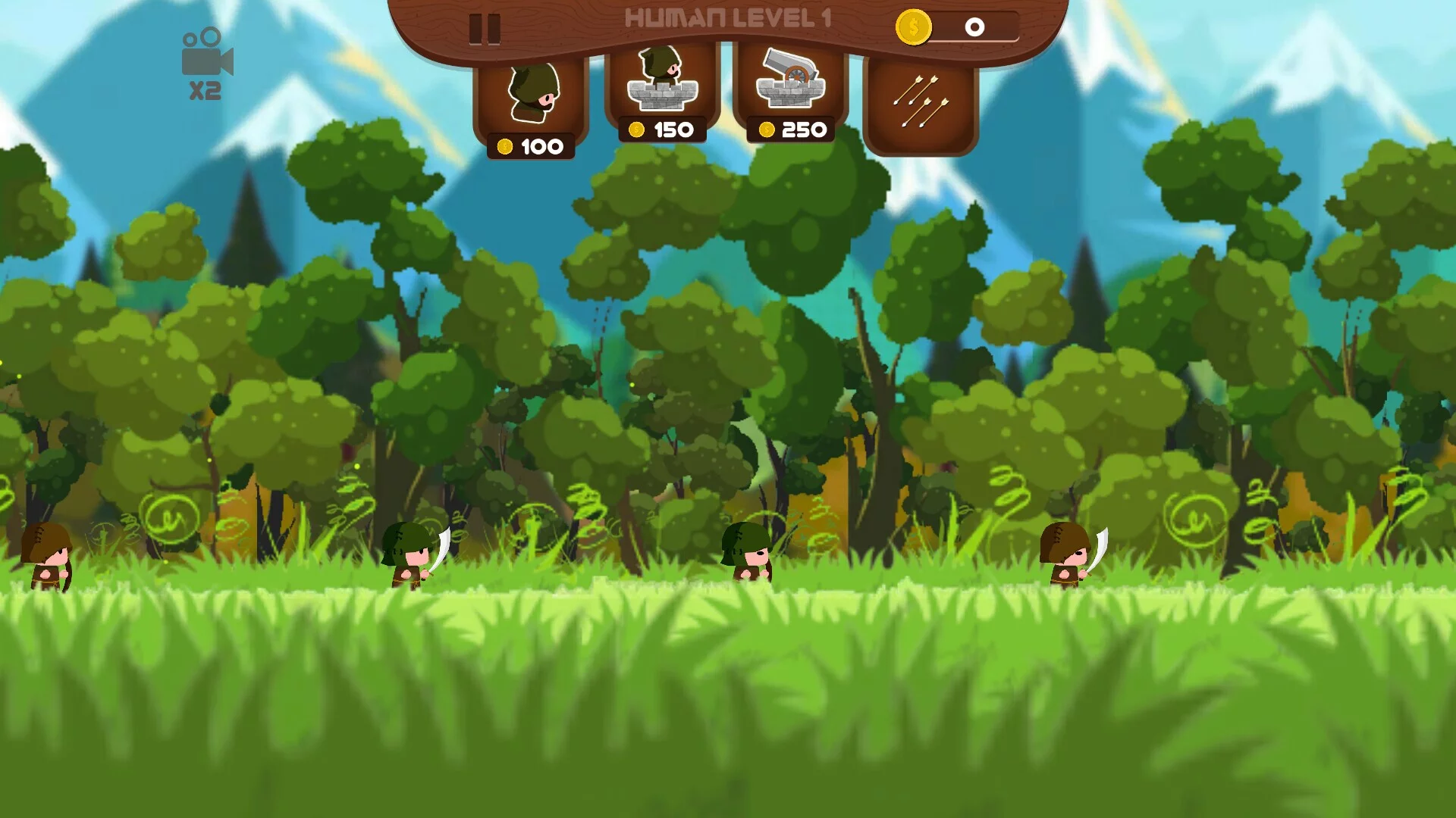 Изображение игры: The Archer