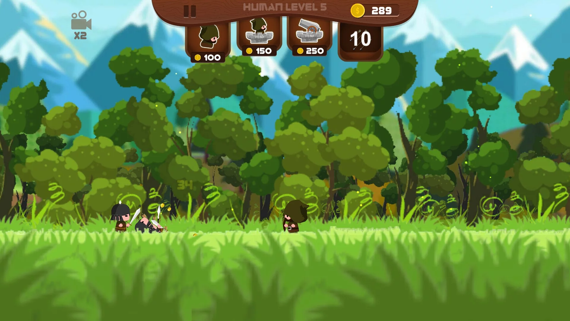 Изображение игры: The Archer