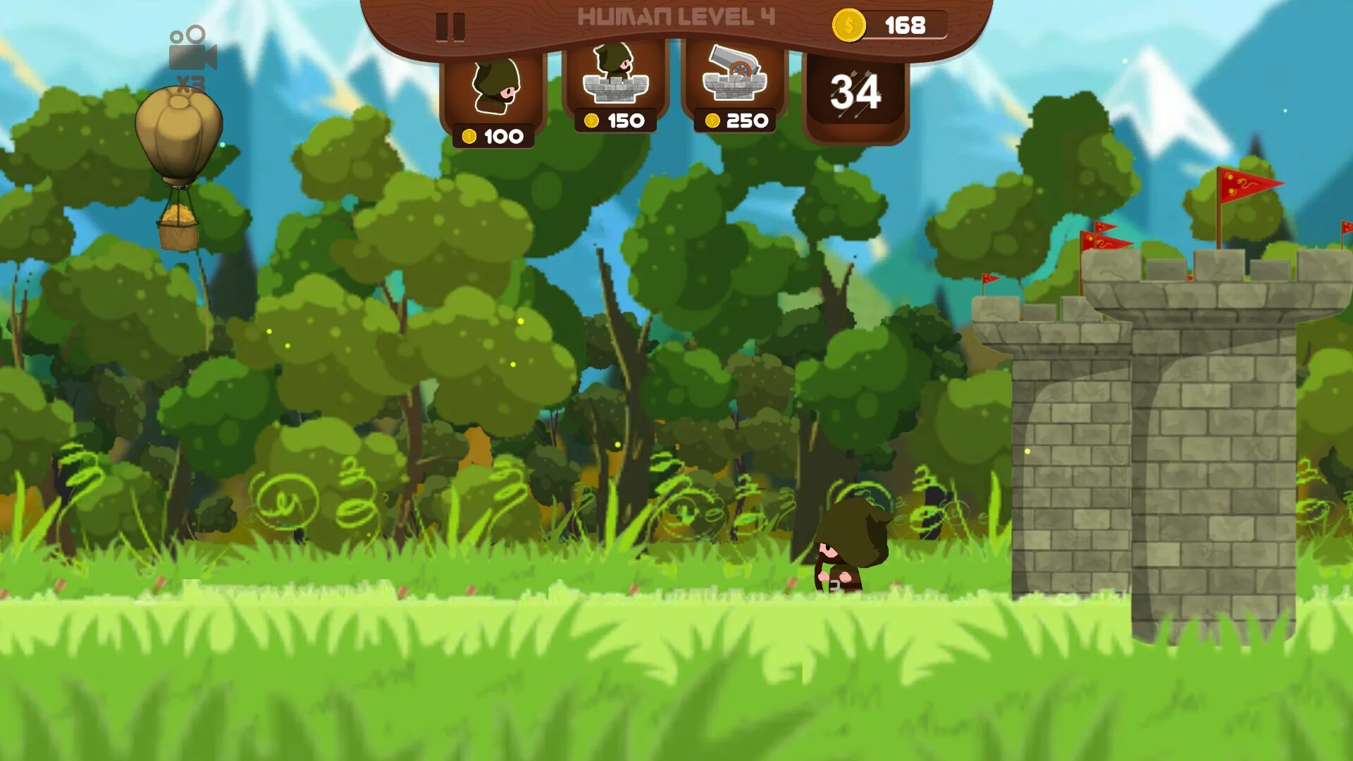 Изображение игры: The Archer