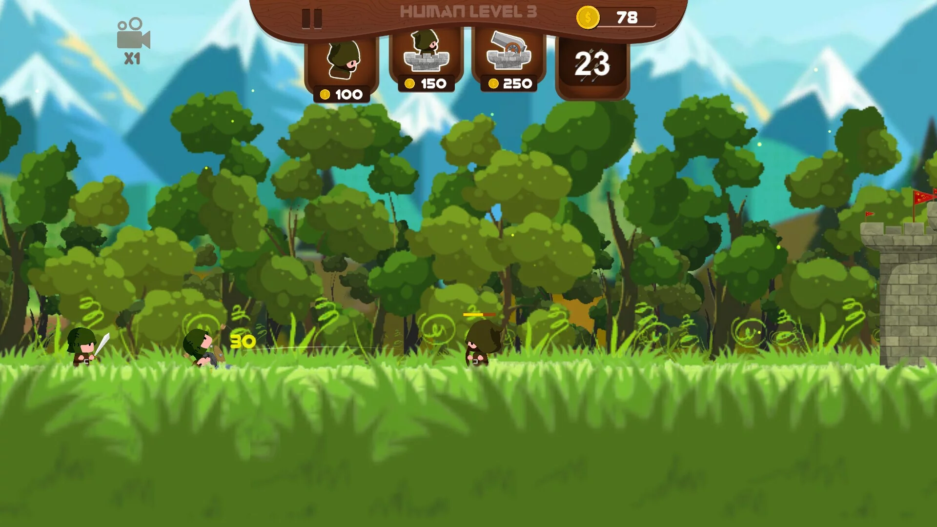Изображение игры: The Archer