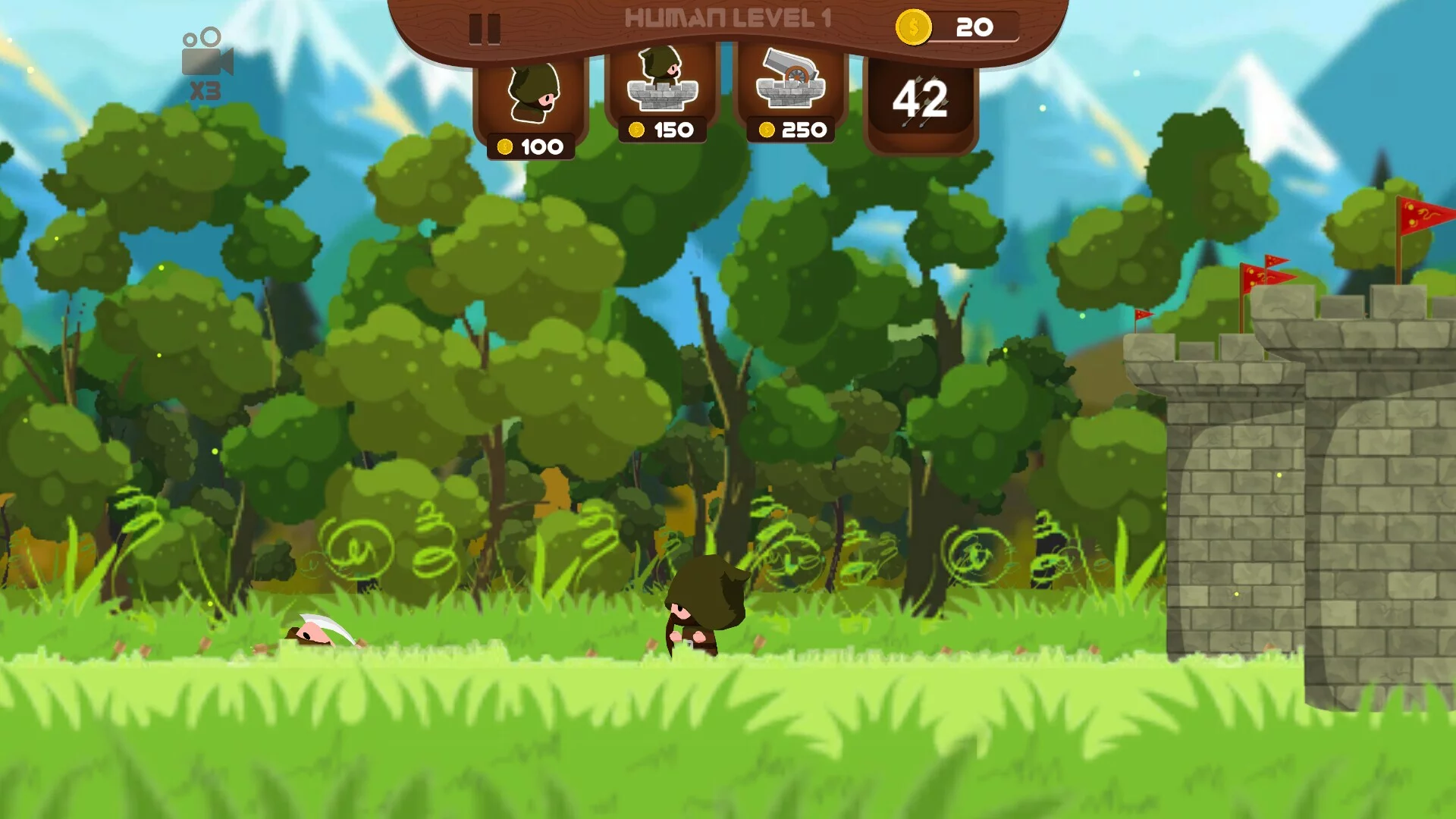Изображение игры: The Archer