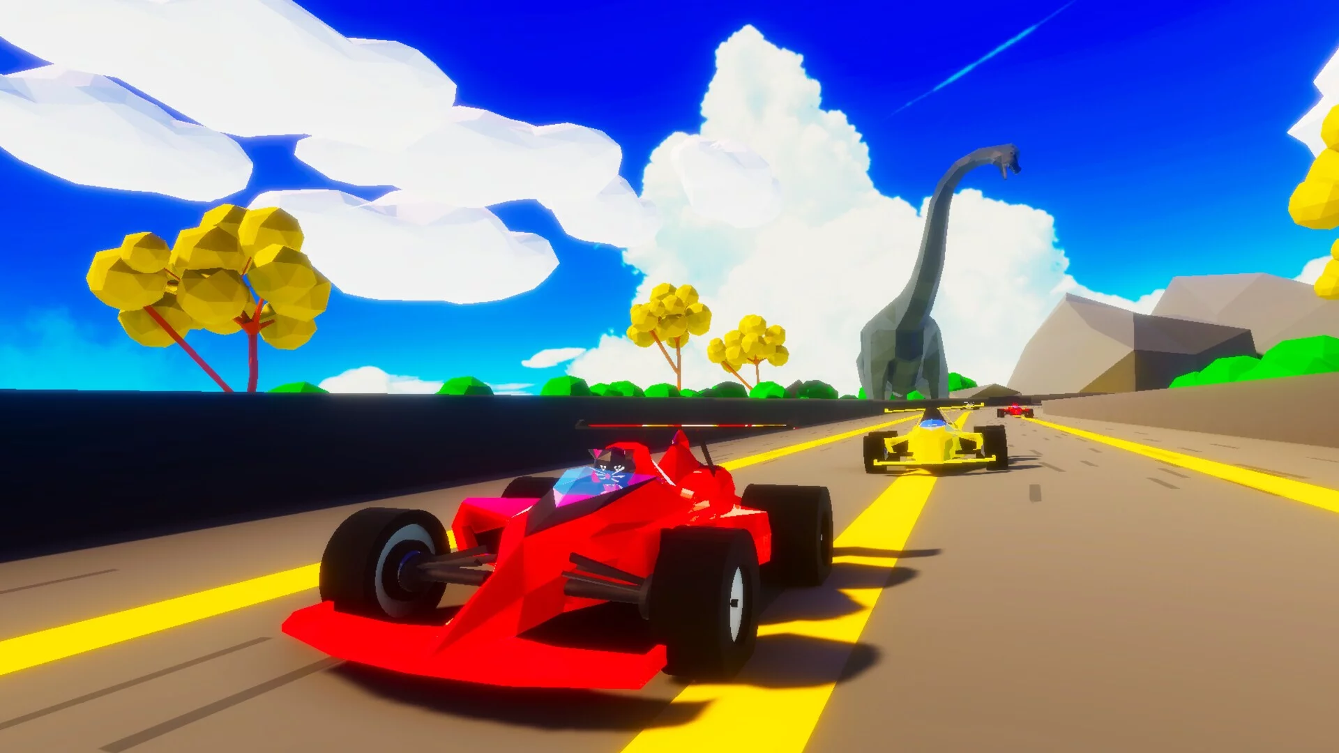 Изображение игры: SPGP Super Polygon Grand Prix