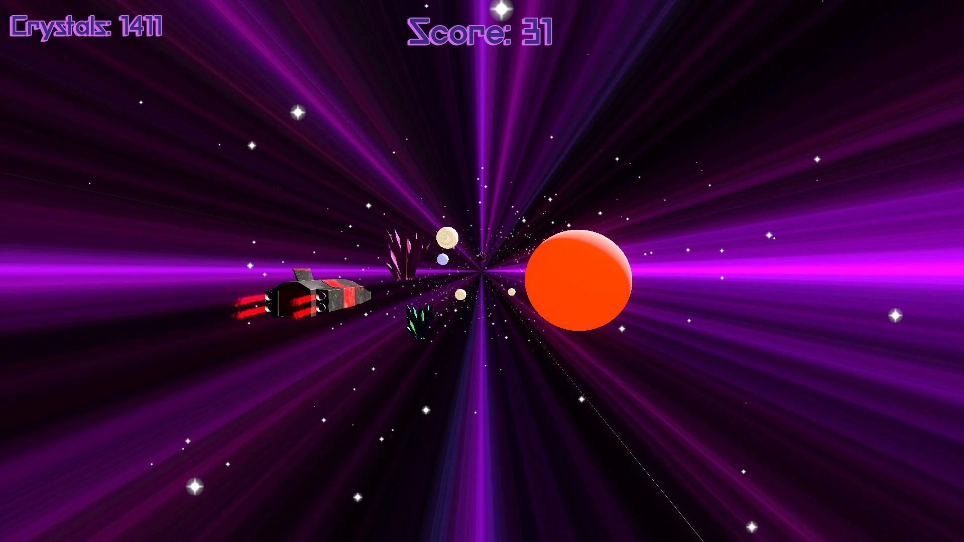 Изображение игры: Hyper Drive Runner