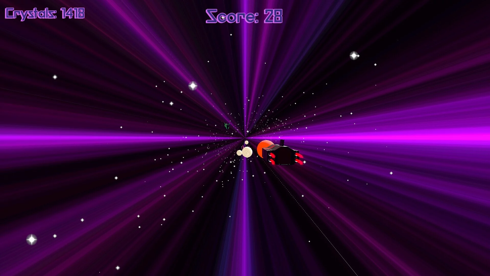 Изображение игры: Hyper Drive Runner