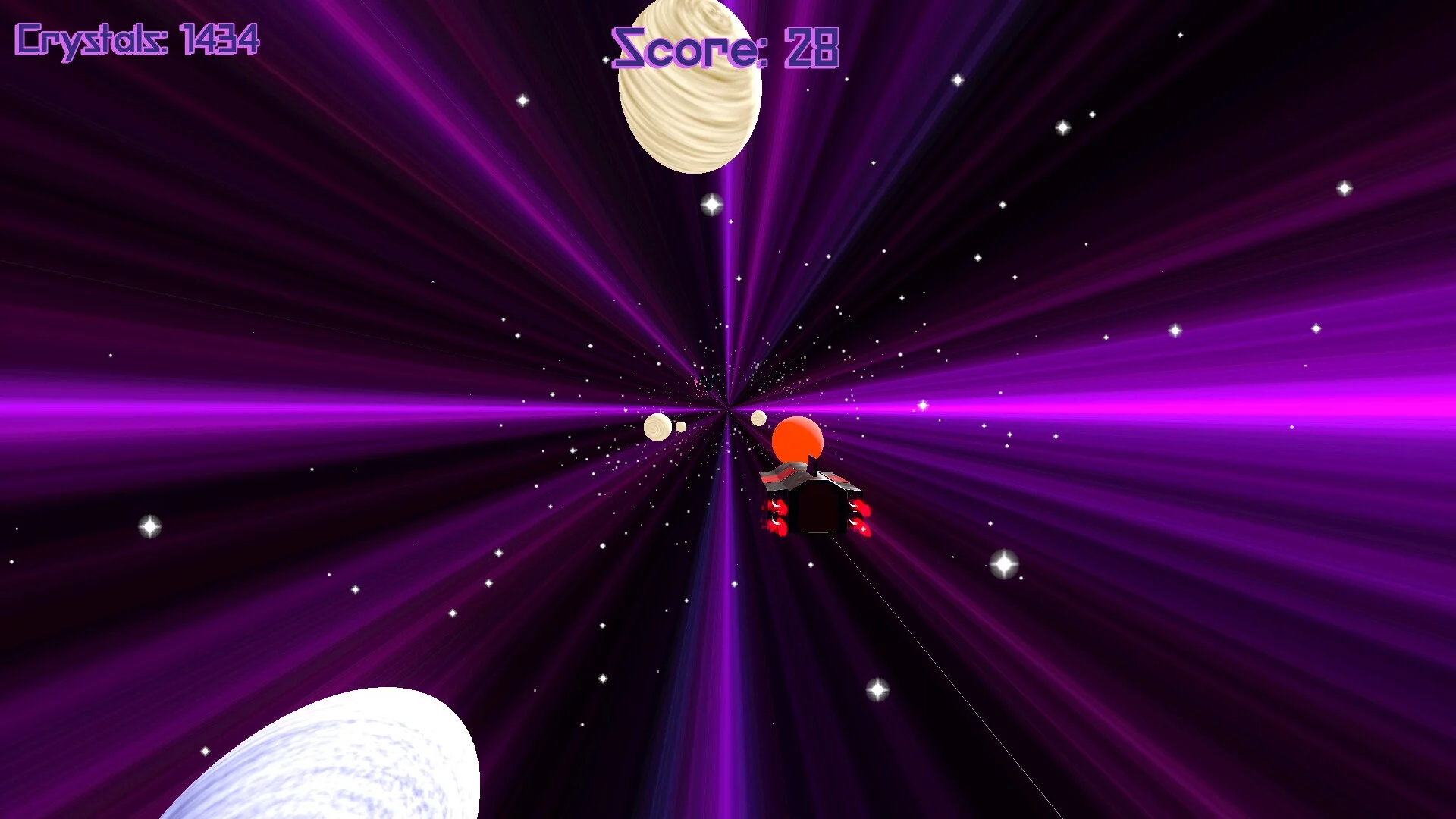 Изображение игры: Hyper Drive Runner