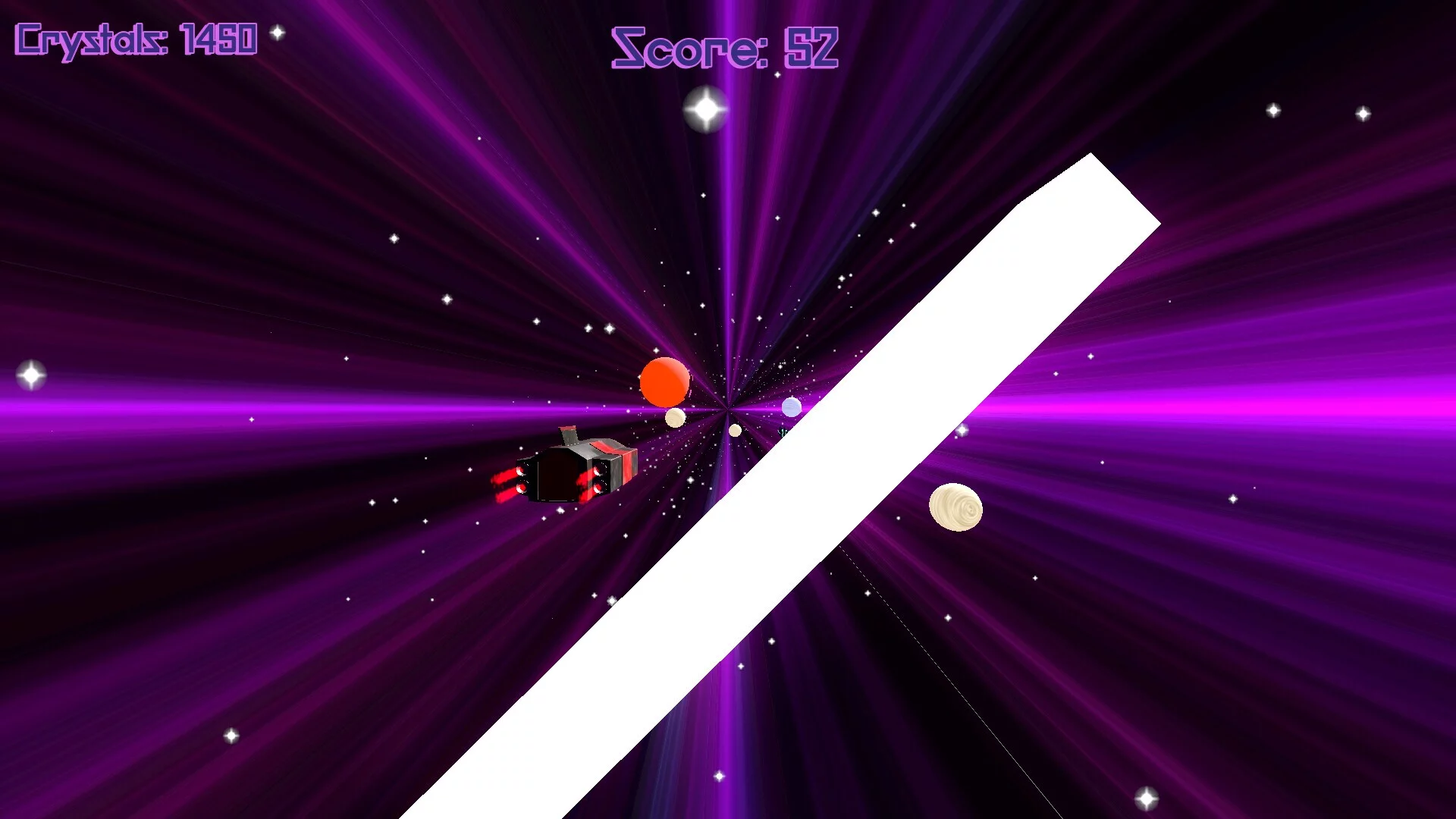 Изображение игры: Hyper Drive Runner