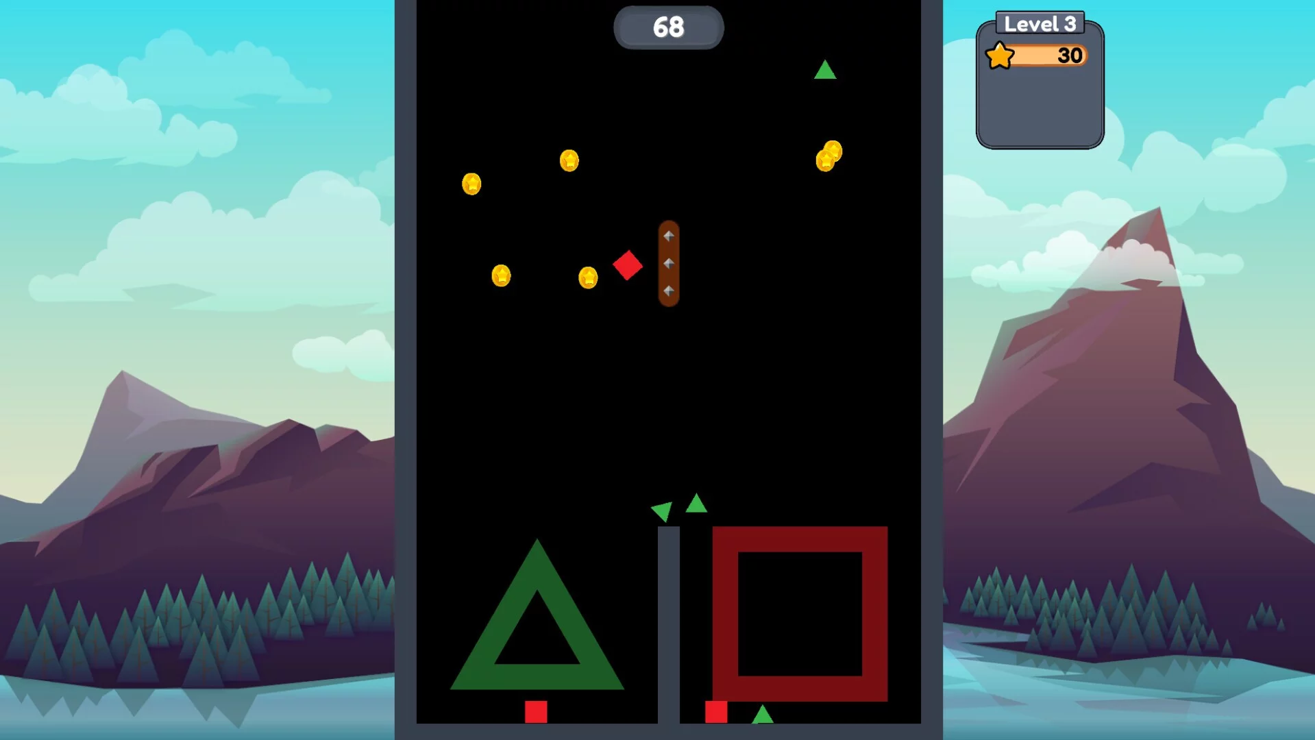 Изображение игры: Super Shape Cascade