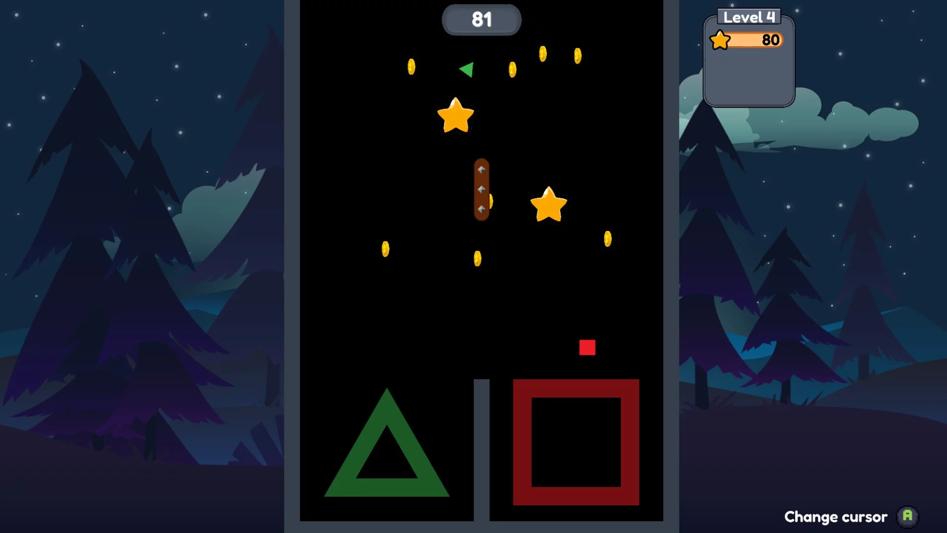 Изображение игры: Super Shape Cascade