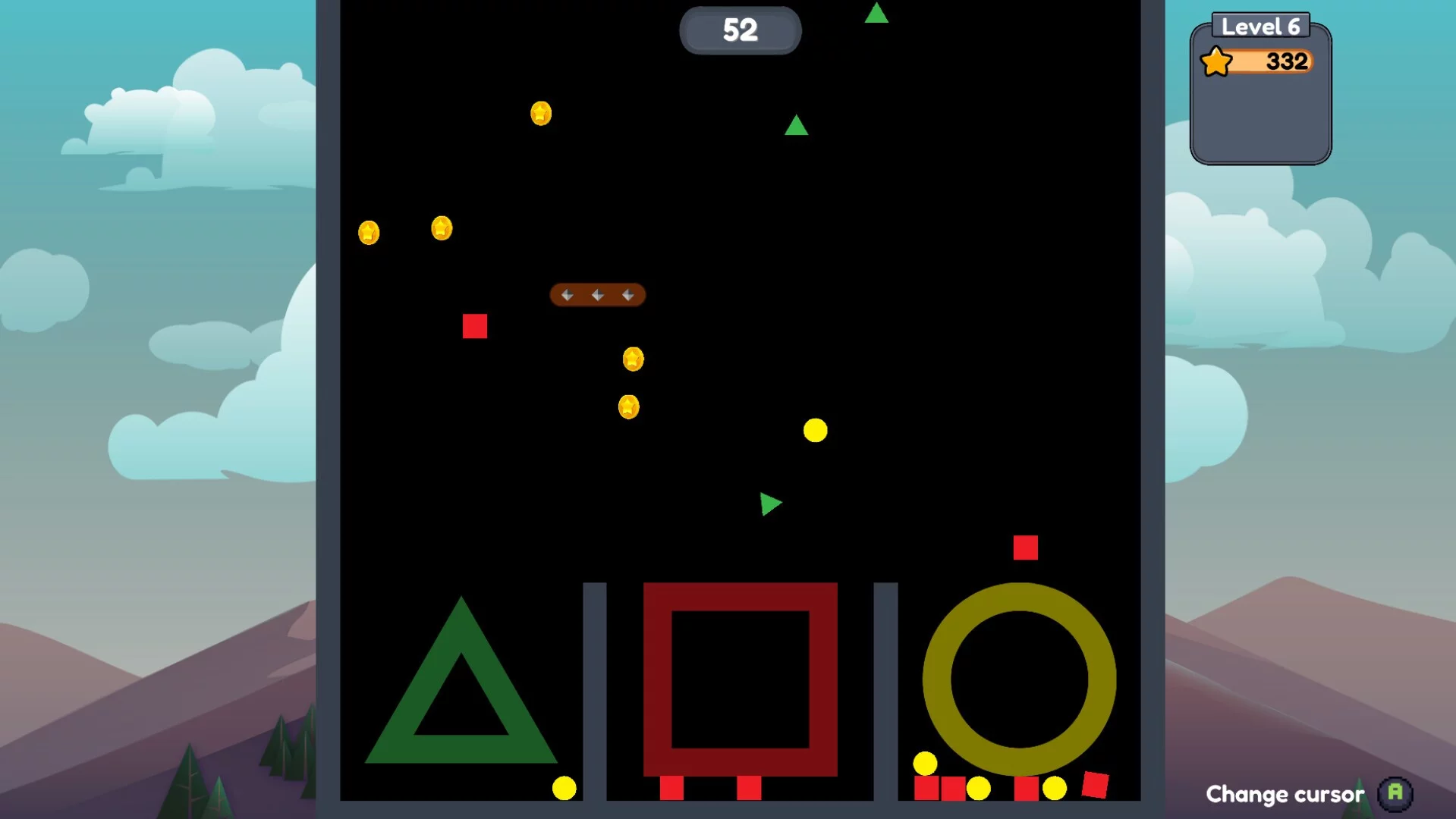 Изображение игры: Super Shape Cascade