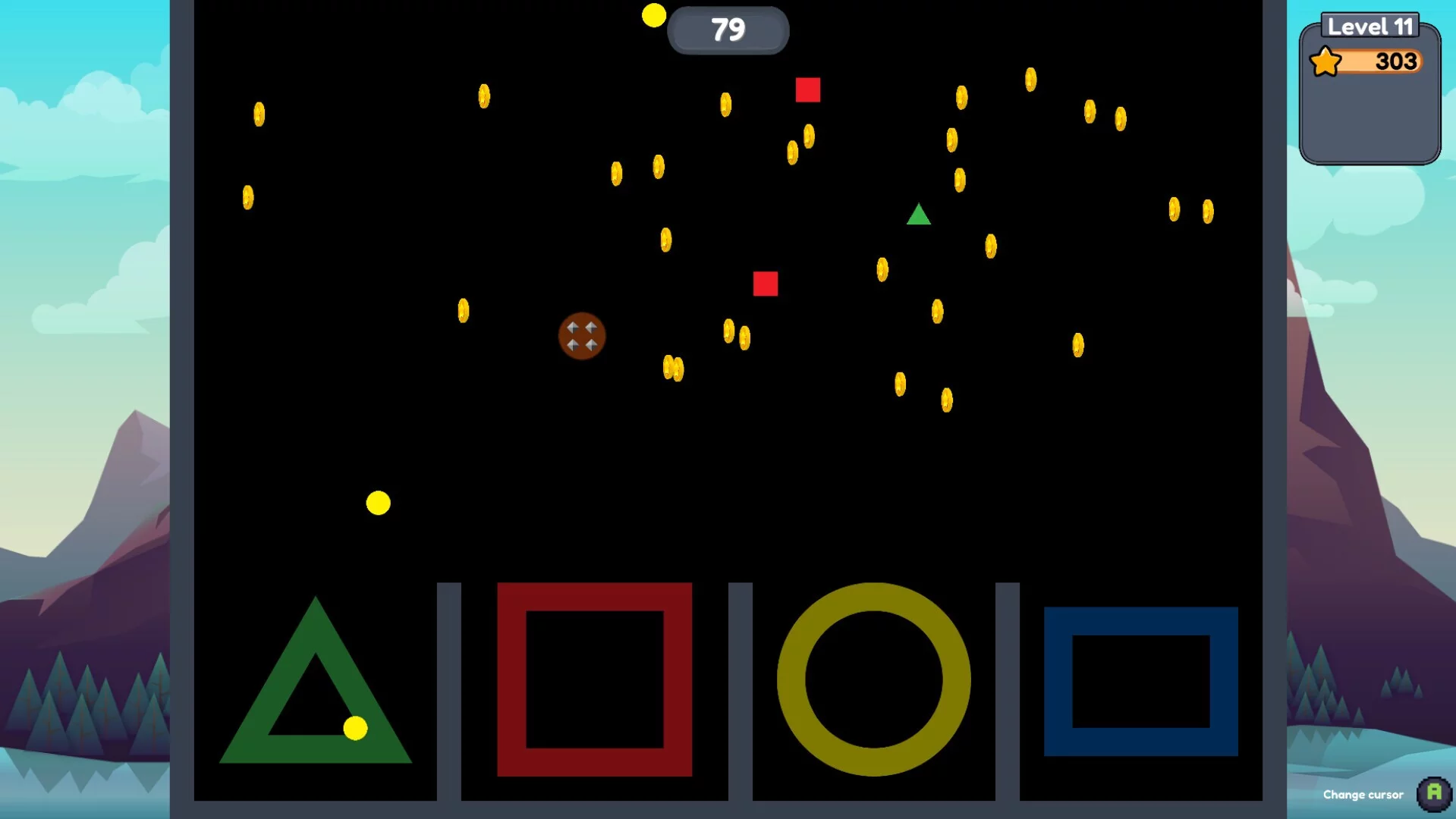 Изображение игры: Super Shape Cascade
