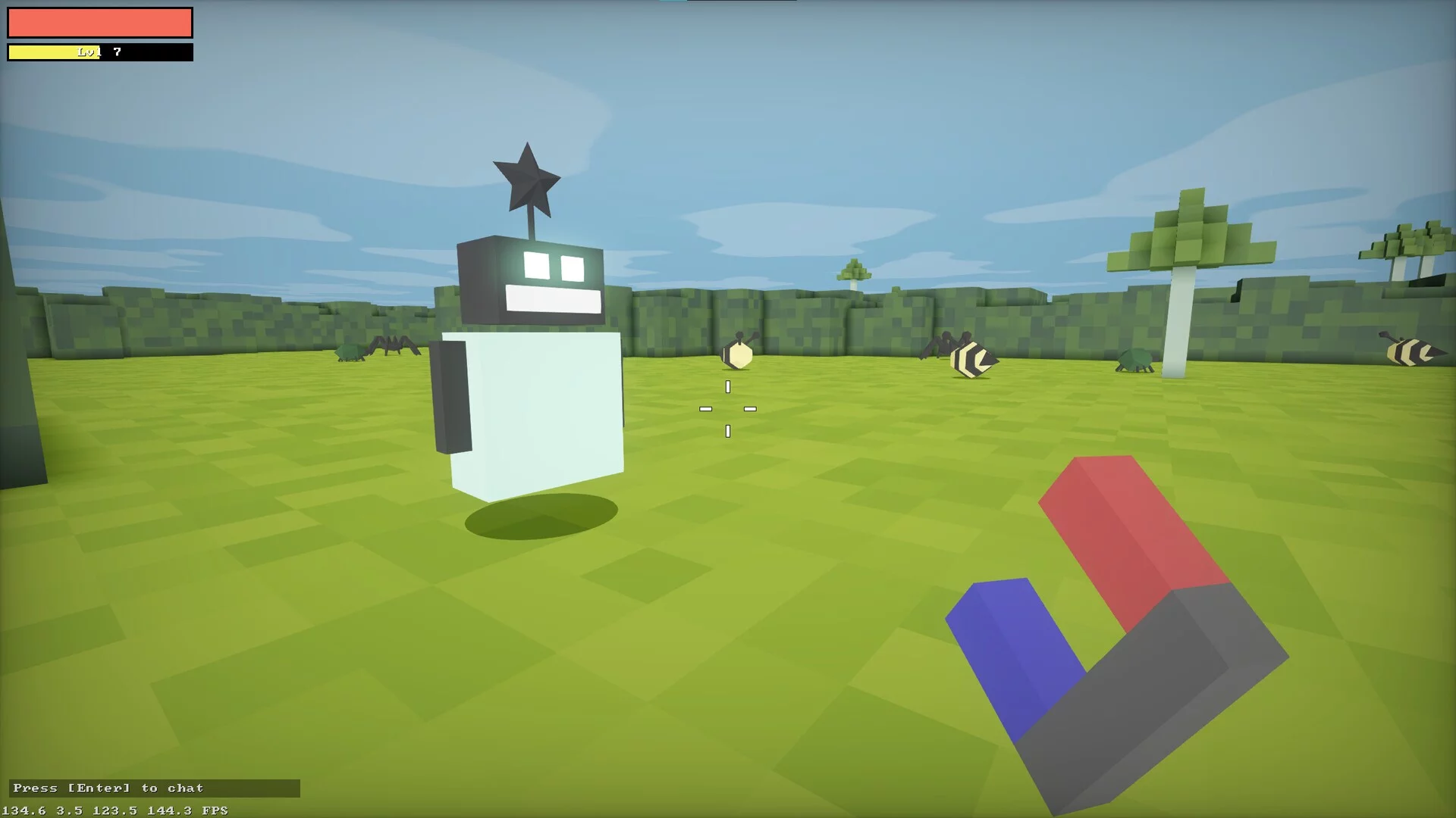 Изображение игры: Polygon Hell