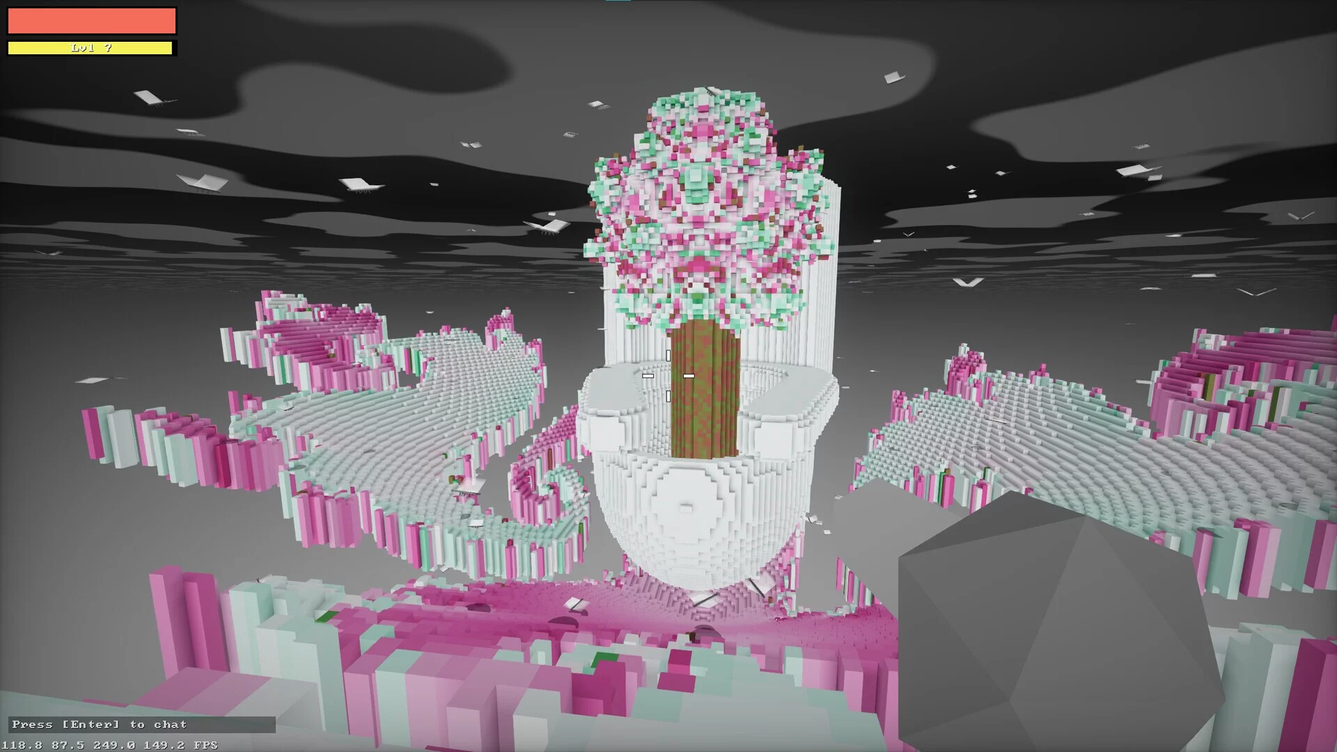 Изображение игры: Polygon Hell