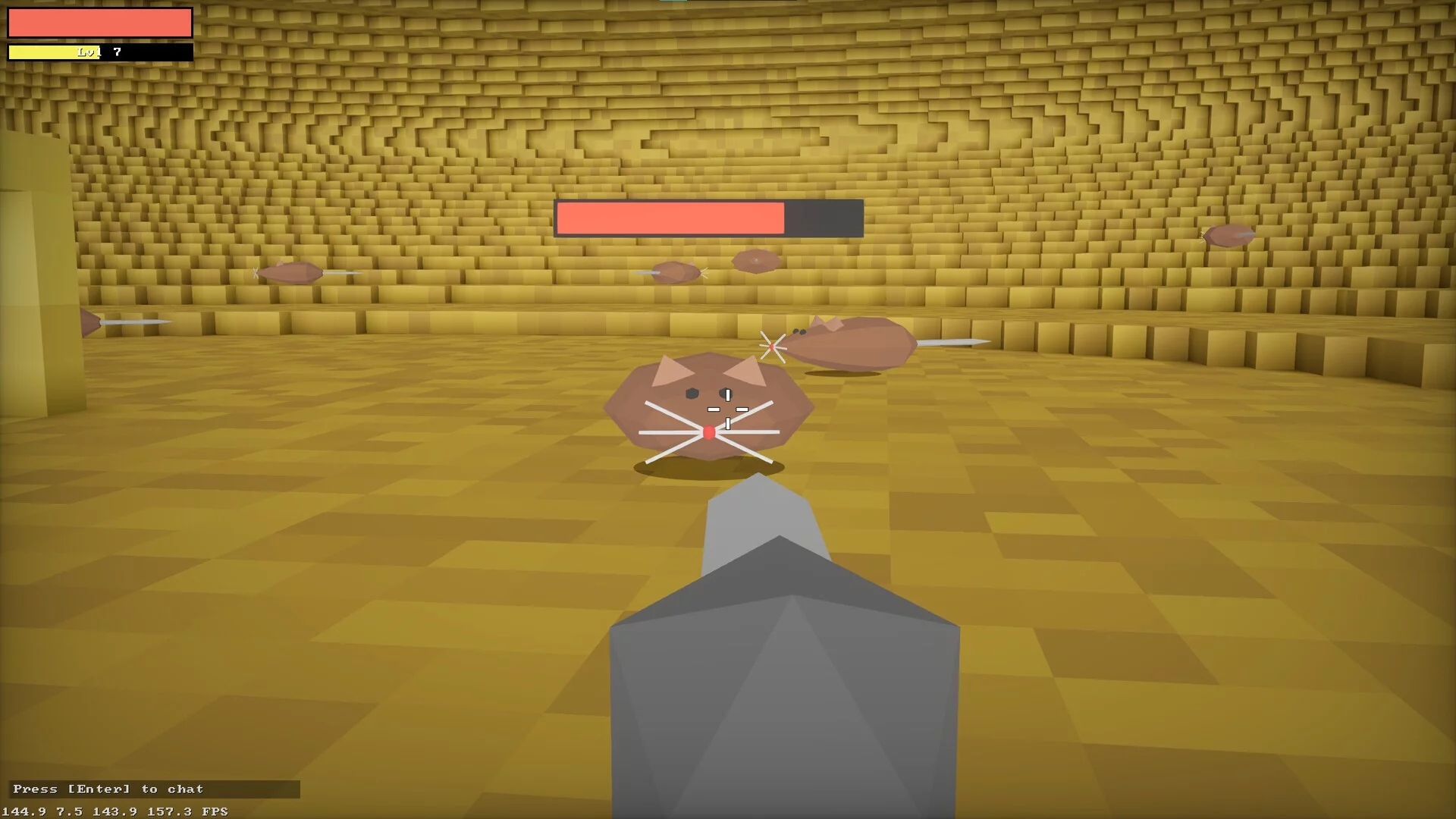 Изображение игры: Polygon Hell