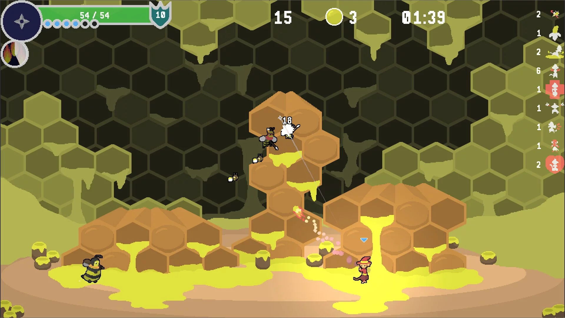 Изображение игры: Ninja Monkey