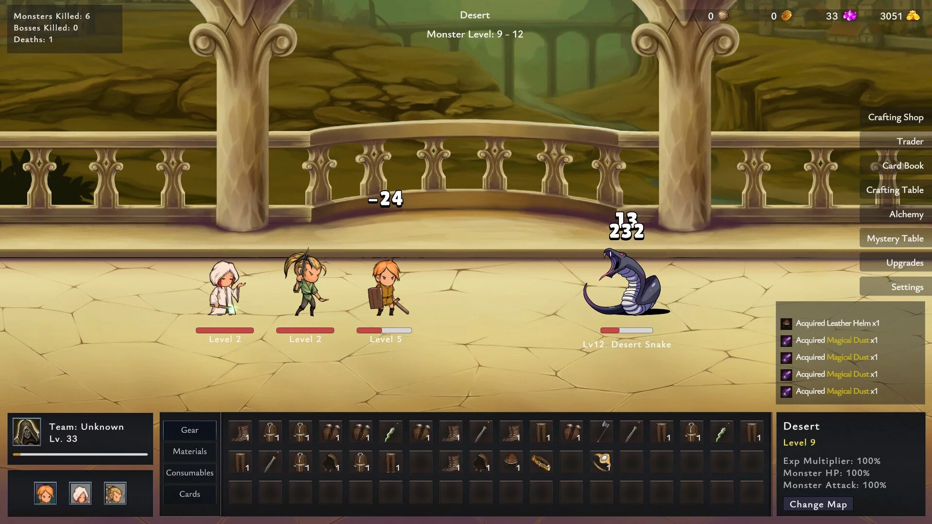 Изображение игры: Treasure Hunter: Idle RPG