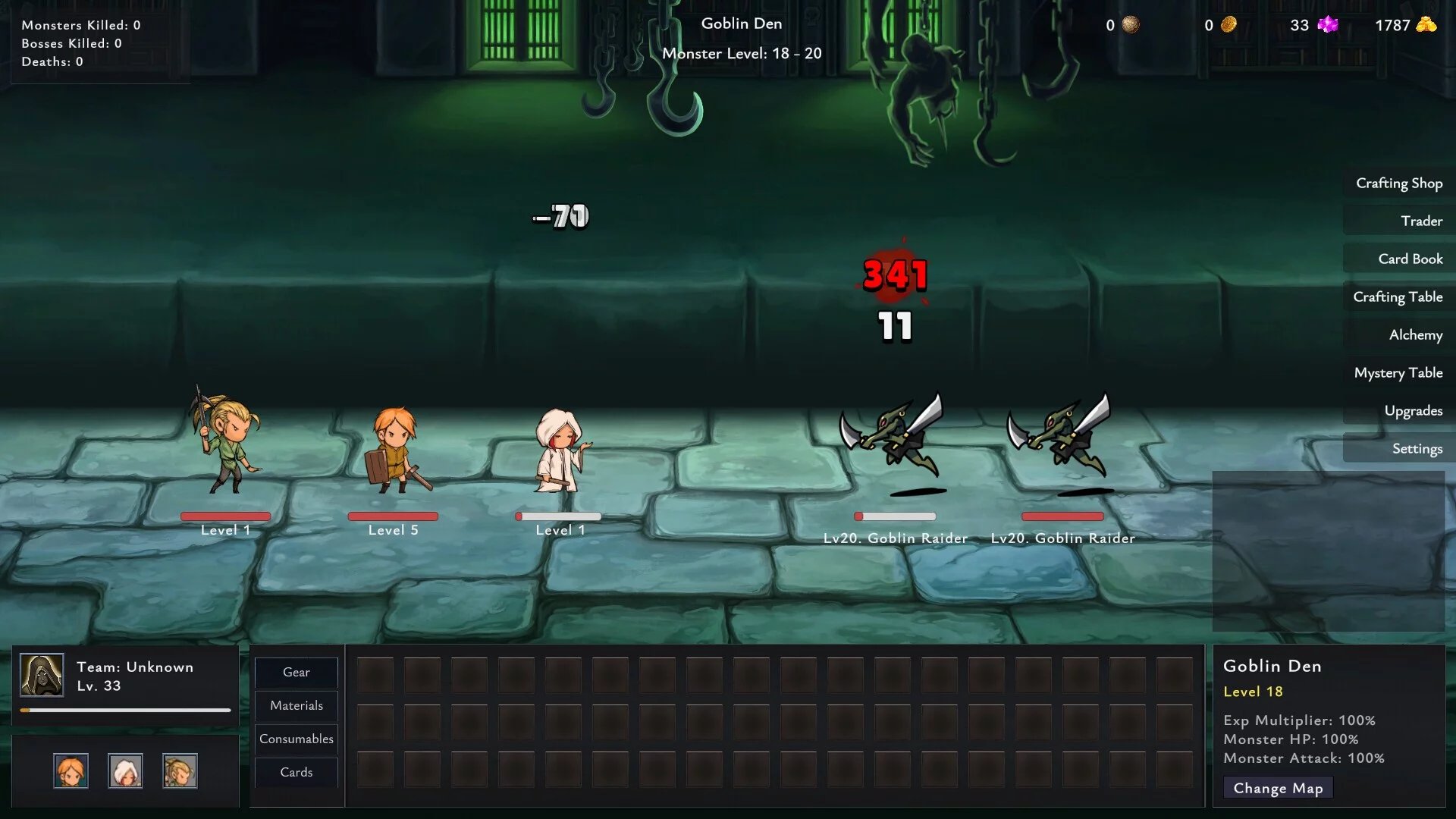 Изображение игры: Treasure Hunter: Idle RPG