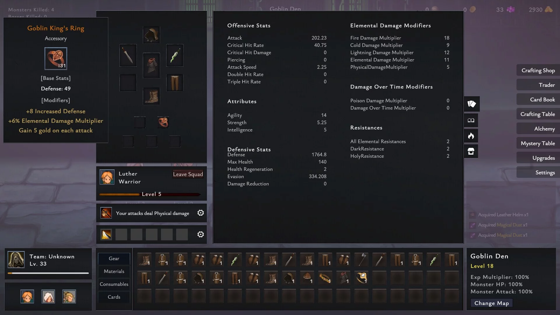 Изображение игры: Treasure Hunter: Idle RPG