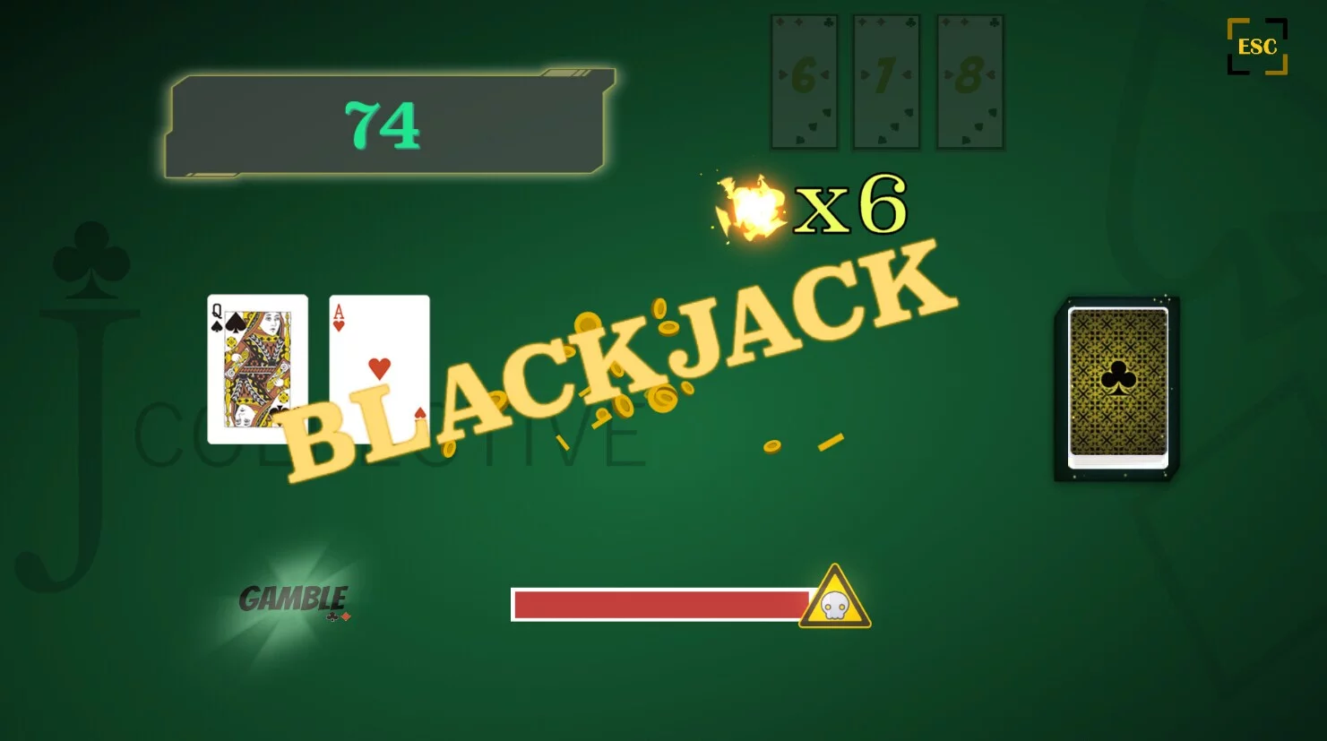 Изображение игры: BlackJack Math Trainer