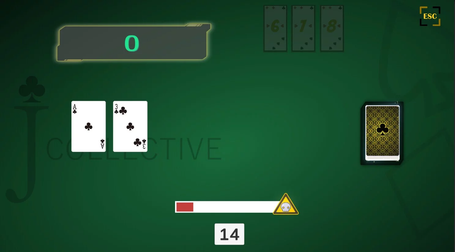 Изображение игры: BlackJack Math Trainer