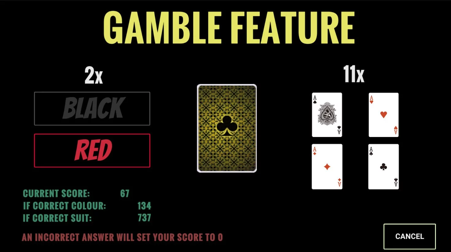 Изображение игры: BlackJack Math Trainer