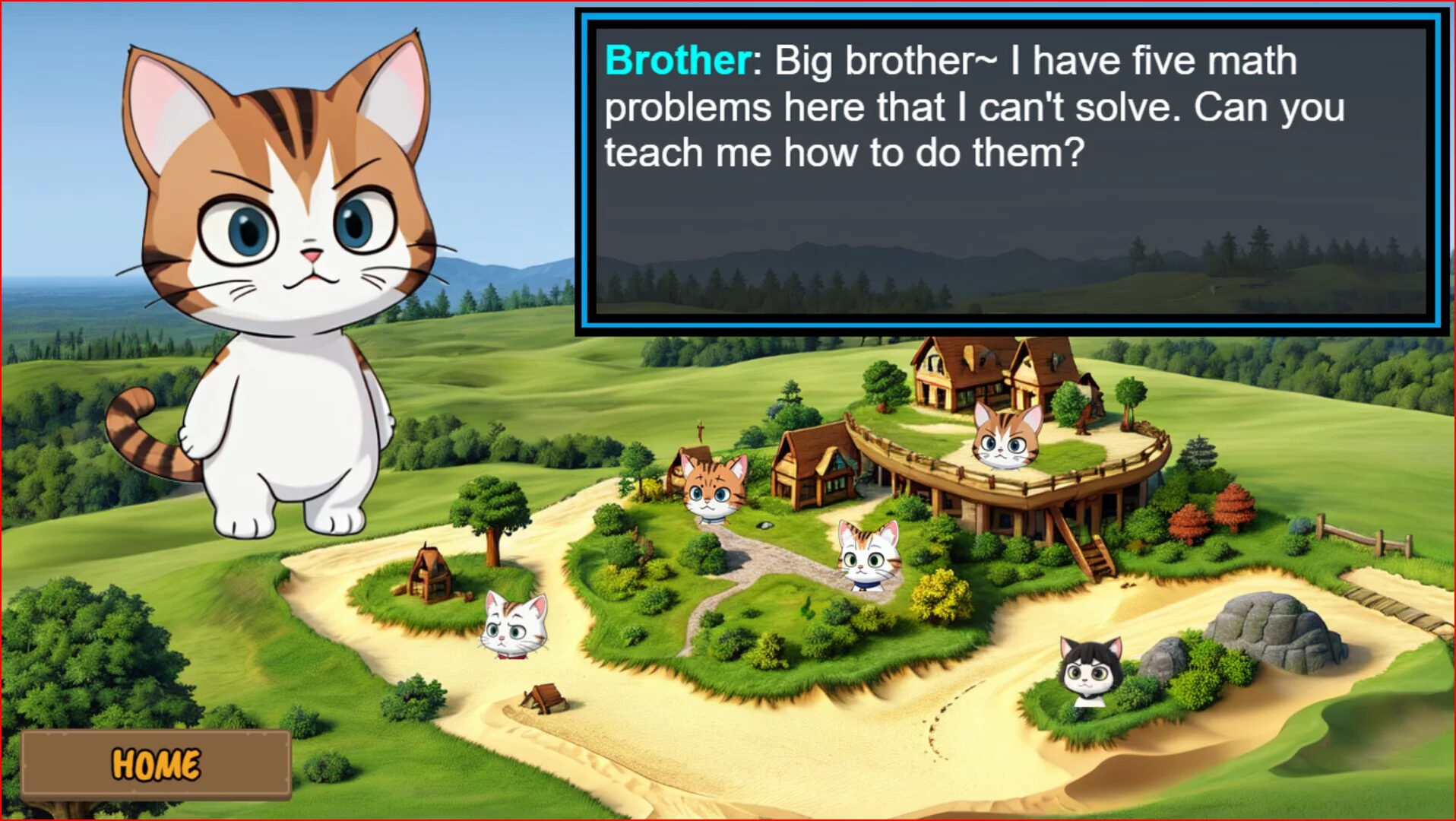 Изображение игры: Cat Calculations
