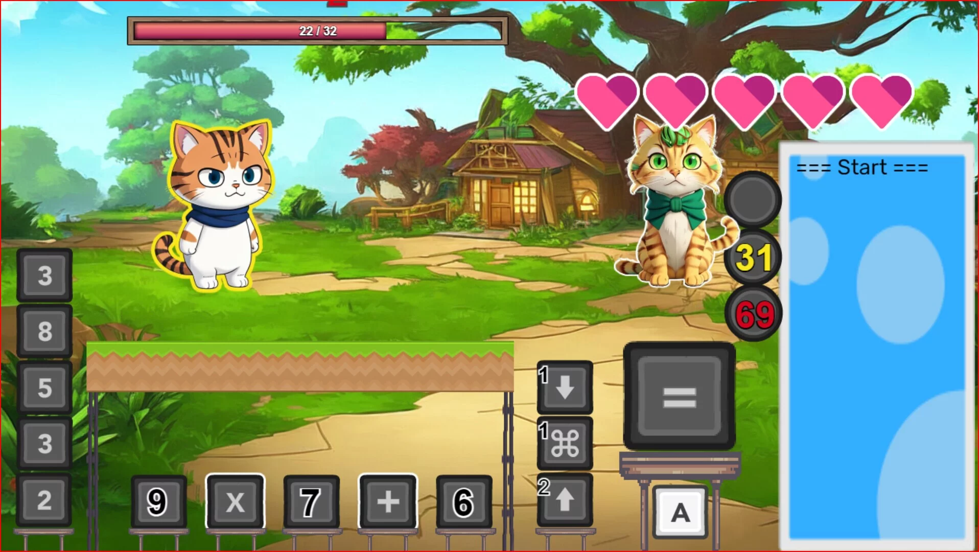 Изображение игры: Cat Calculations