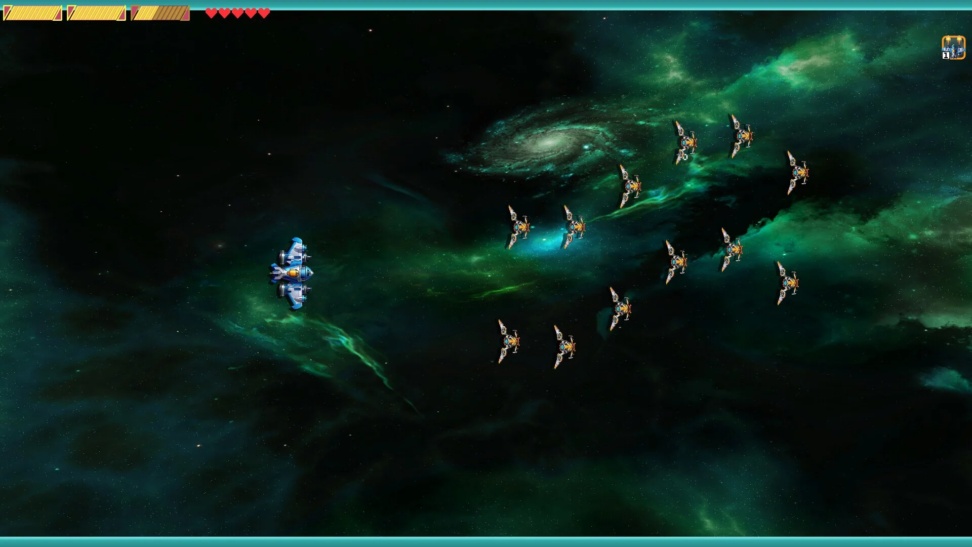 Изображение игры: Star System Battle