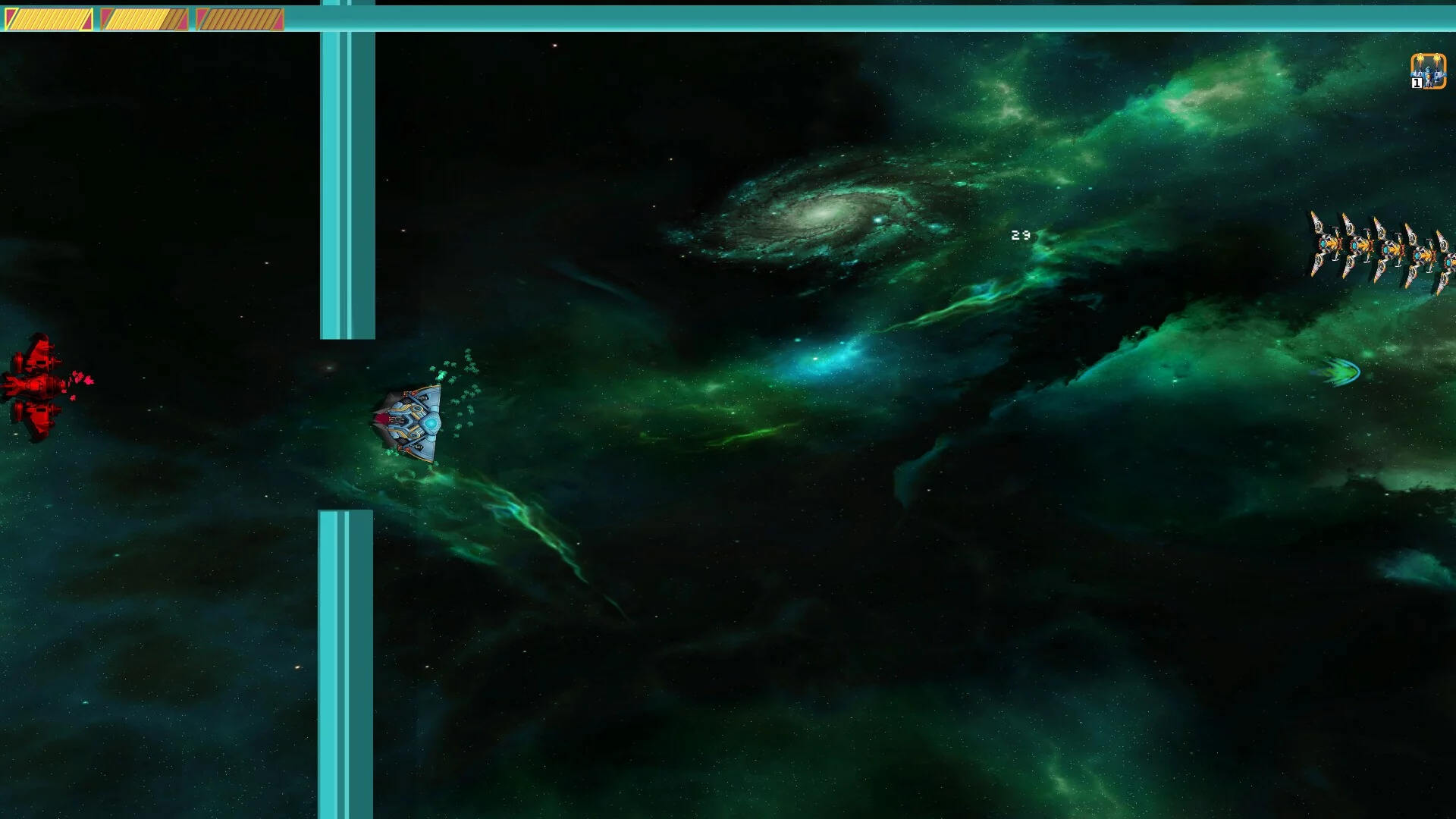 Изображение игры: Star System Battle