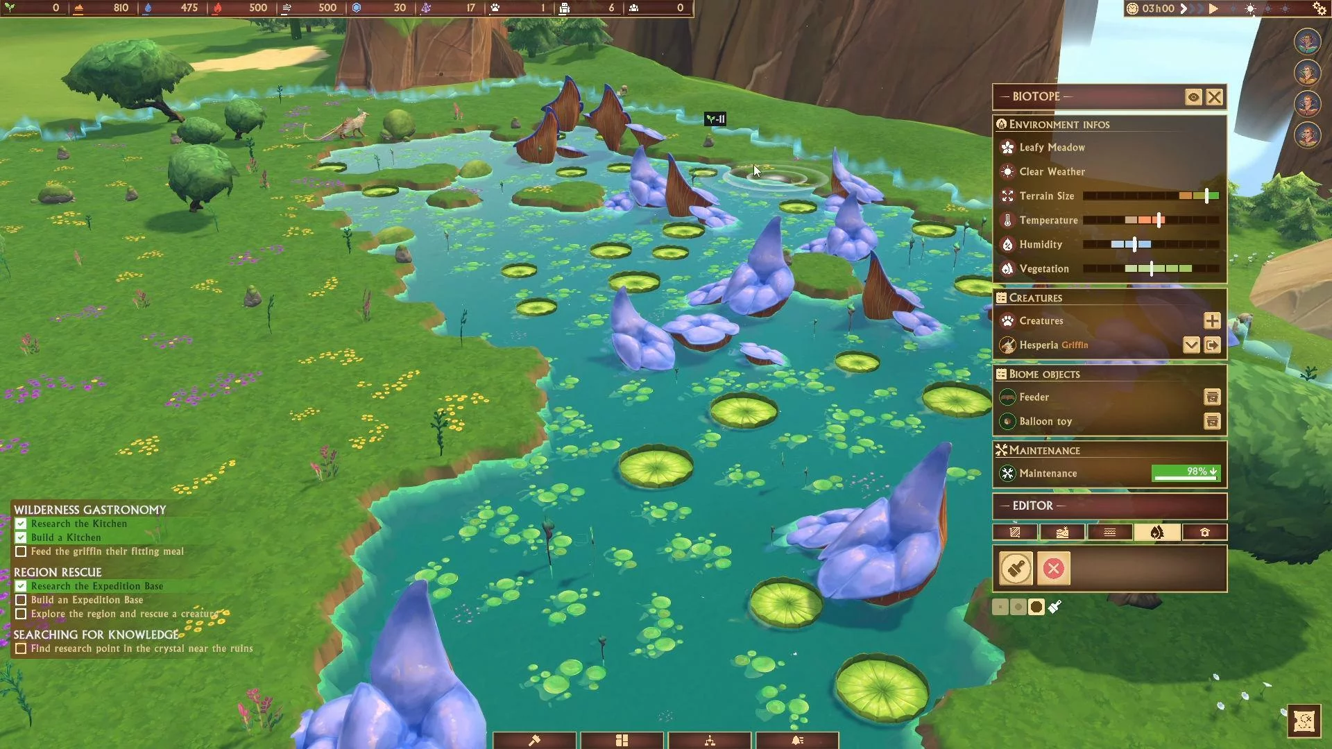 Изображение игры: Fantastic Haven