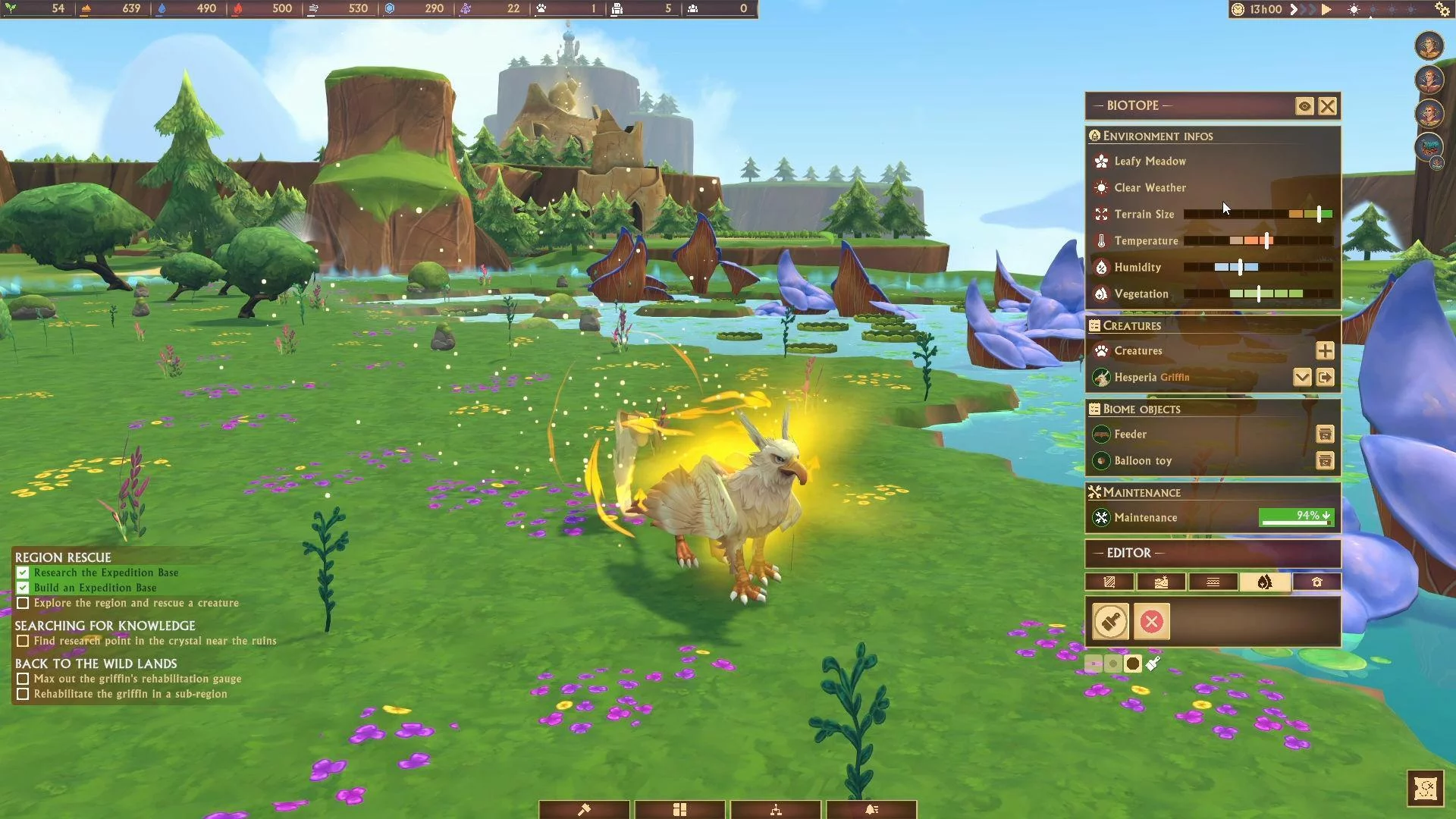 Изображение игры: Fantastic Haven