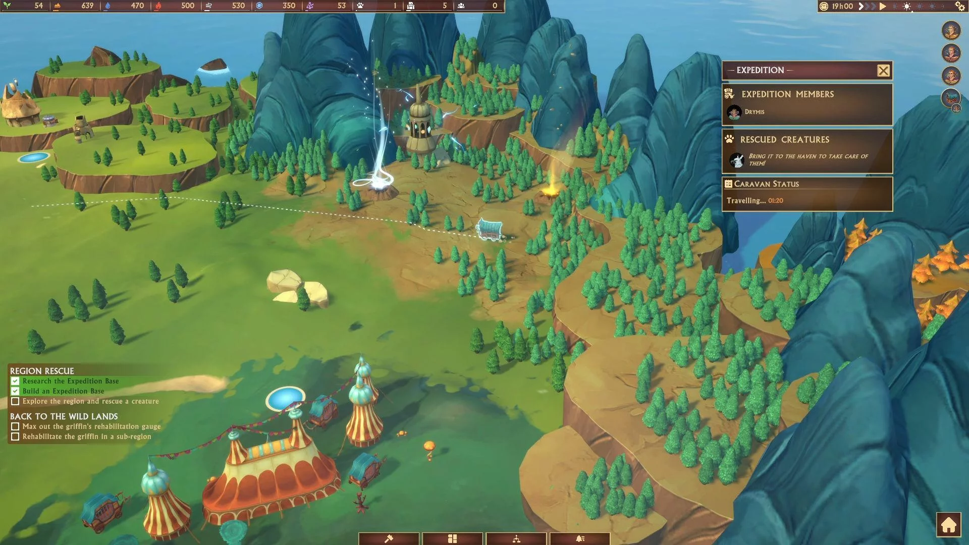 Изображение игры: Fantastic Haven