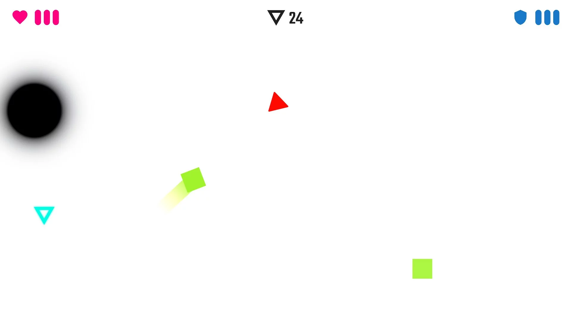 Изображение игры: The Playful Triangle