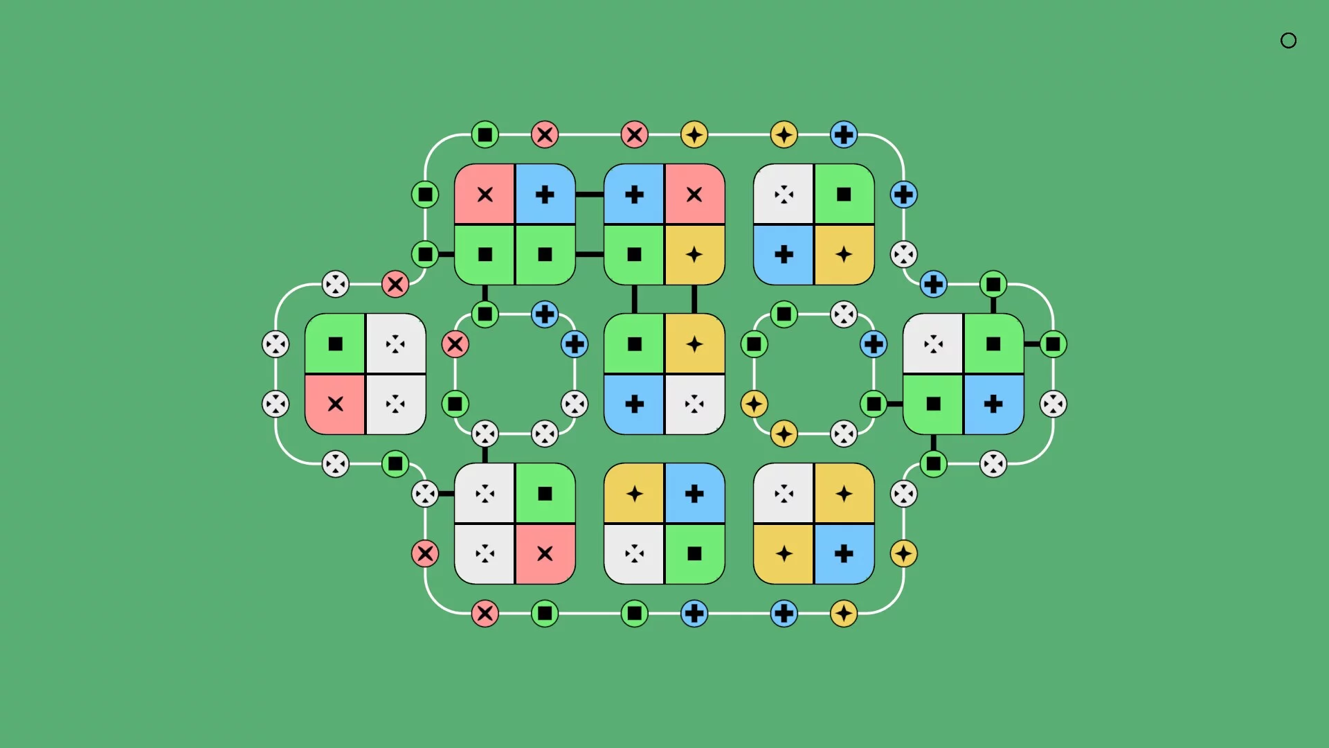 Изображение игры: Lines On Sides