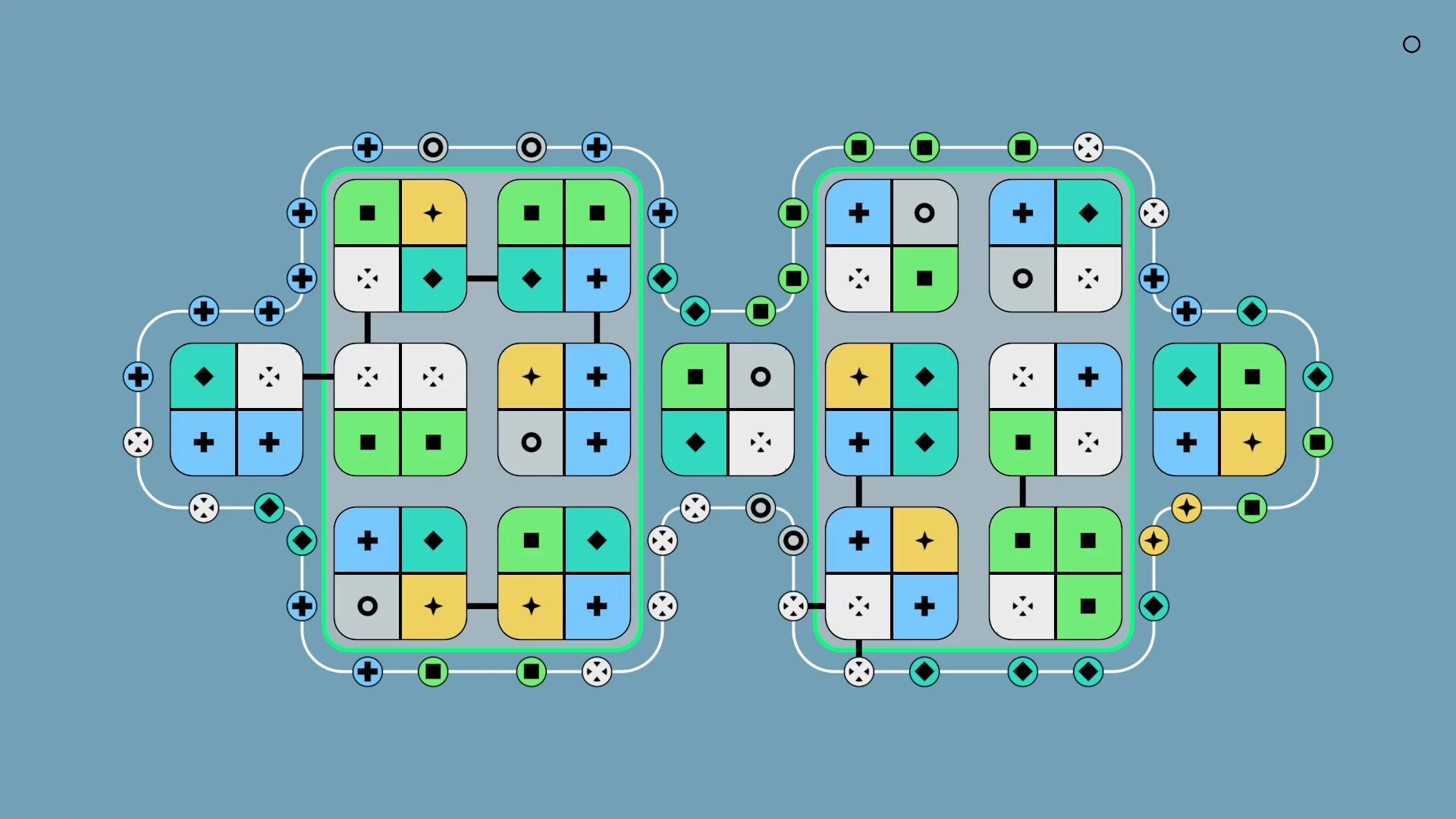 Изображение игры: Lines On Sides