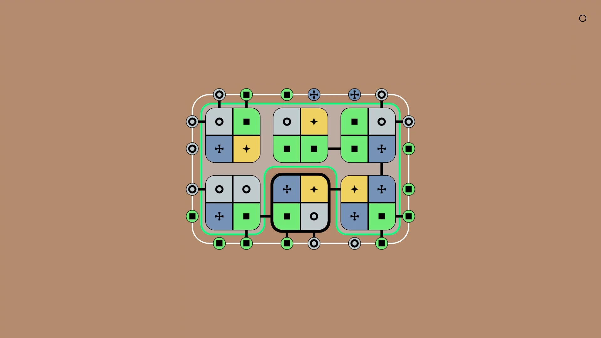 Изображение игры: Lines On Sides