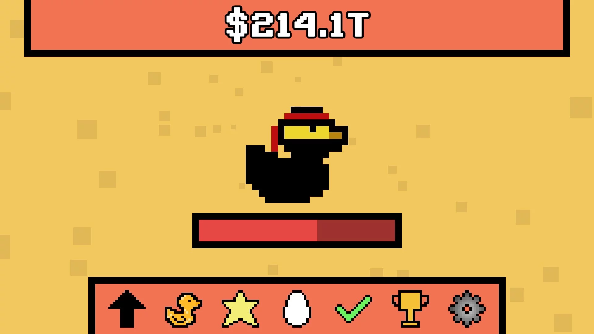 Изображение игры: The Best Duck Clicker