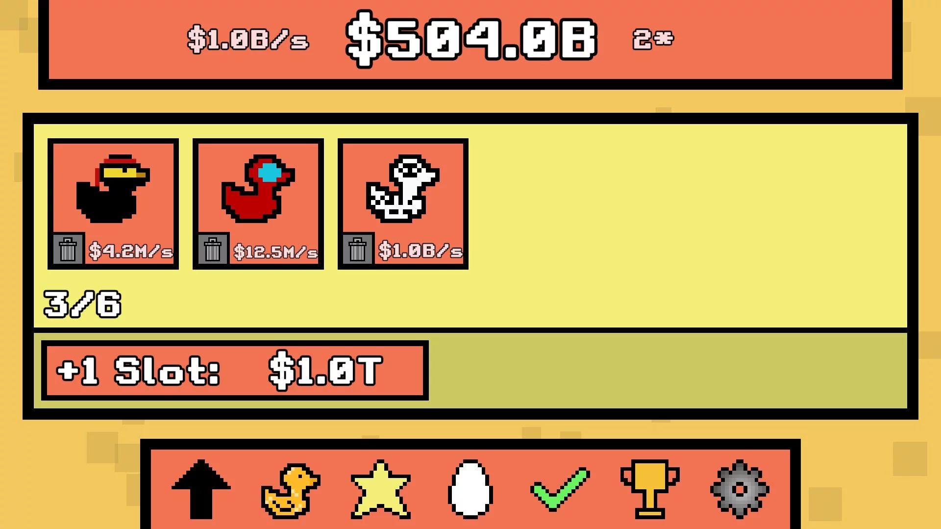 Изображение игры: The Best Duck Clicker