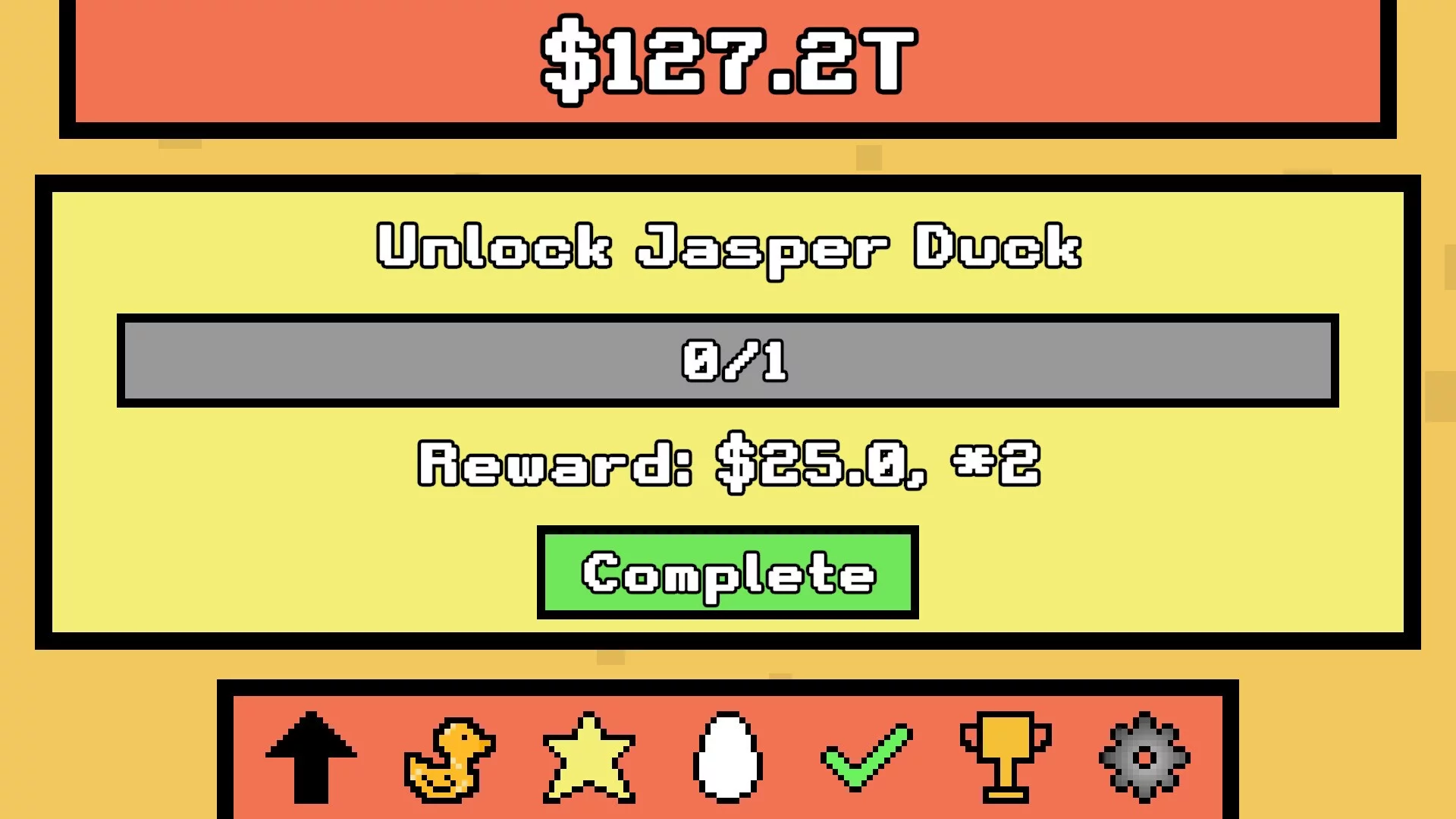 Изображение игры: The Best Duck Clicker