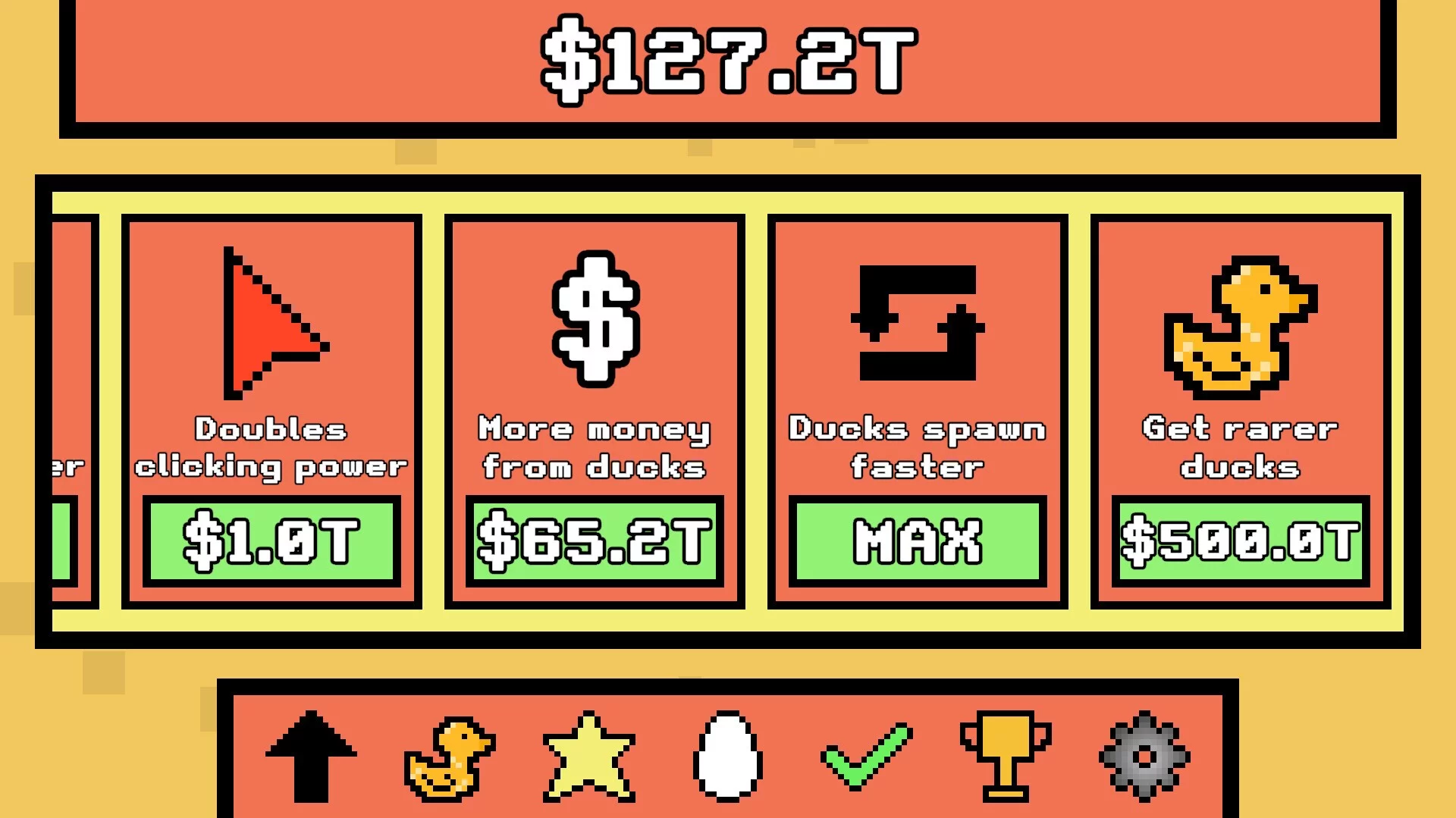 Изображение игры: The Best Duck Clicker